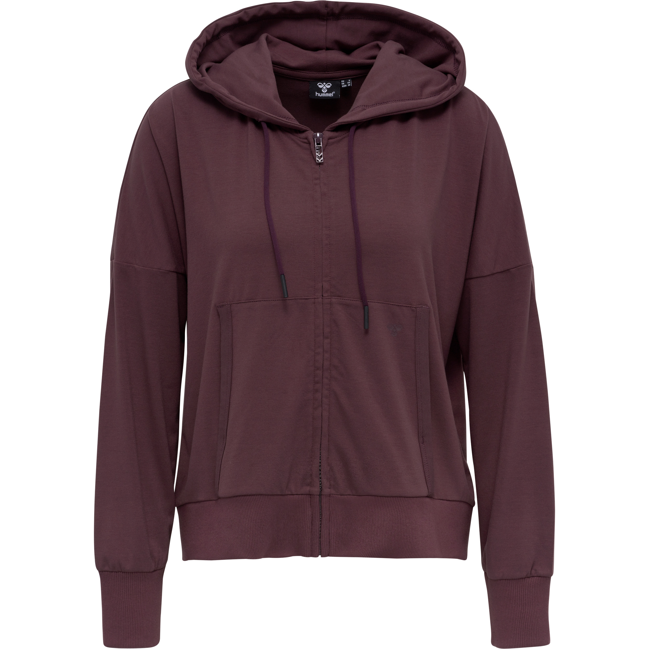 hmlLUISE LOOSE ZIP HOODIE