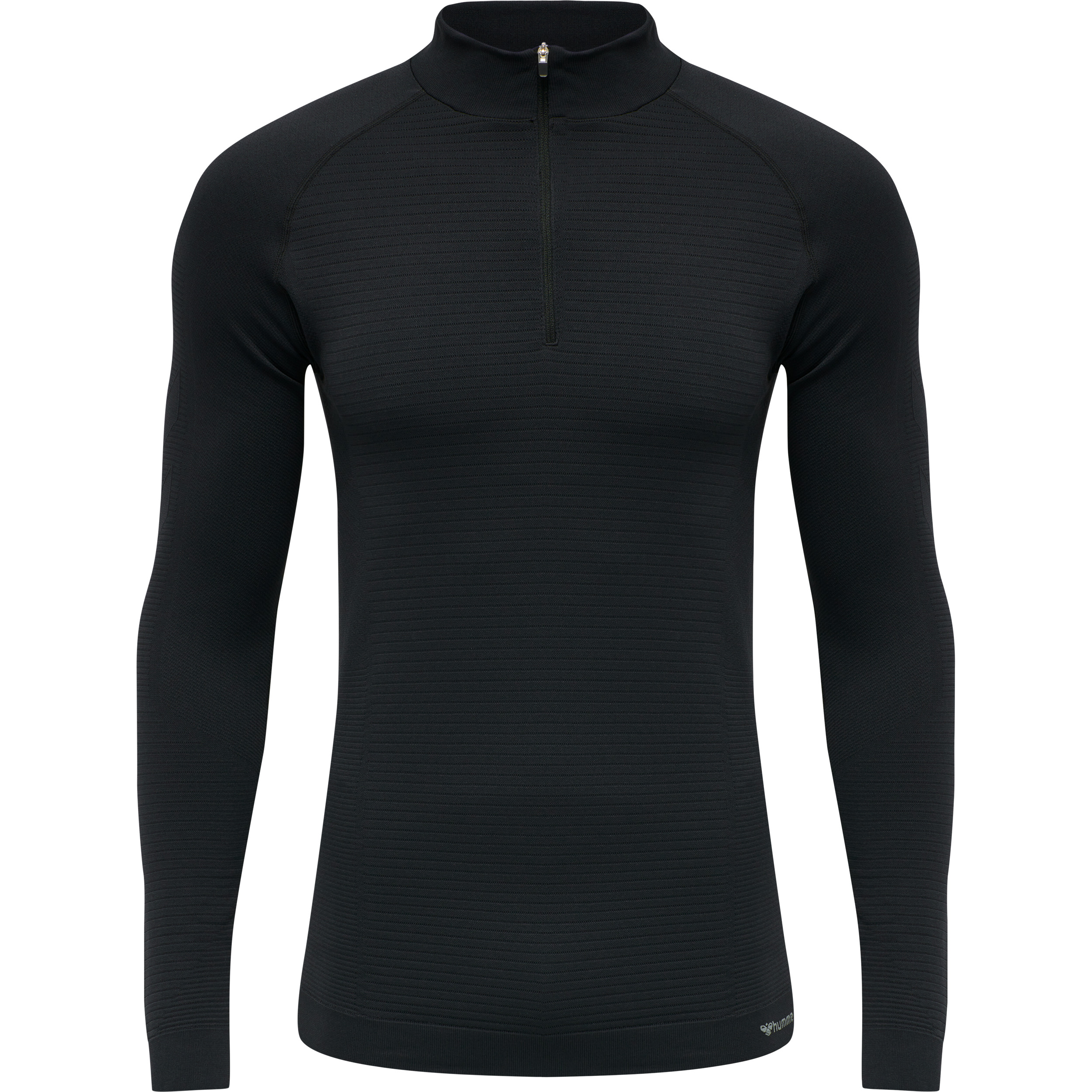 hmlSTROKE SEAMLESS HALF ZIP