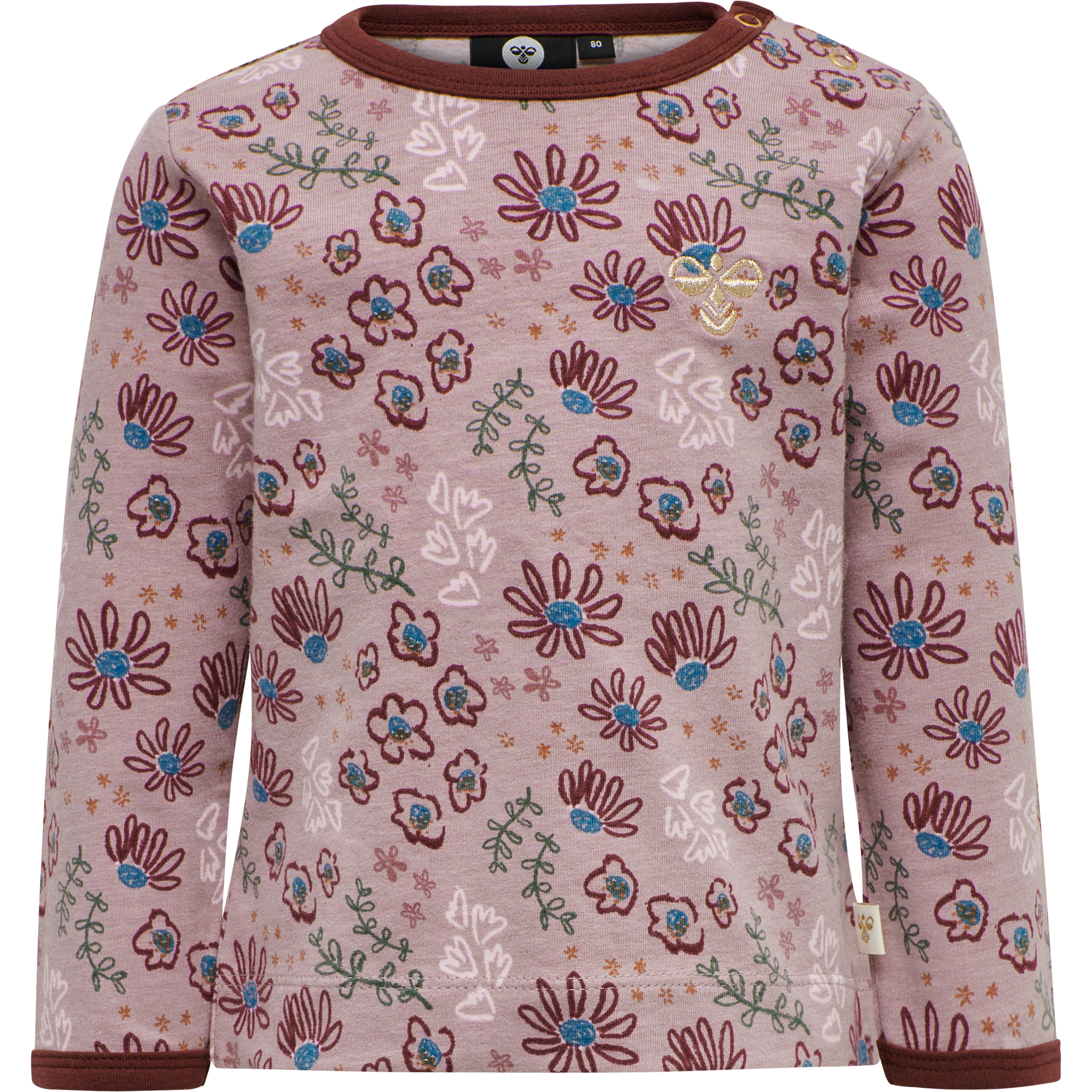 hmlCRAYON T-SHIRT L/S