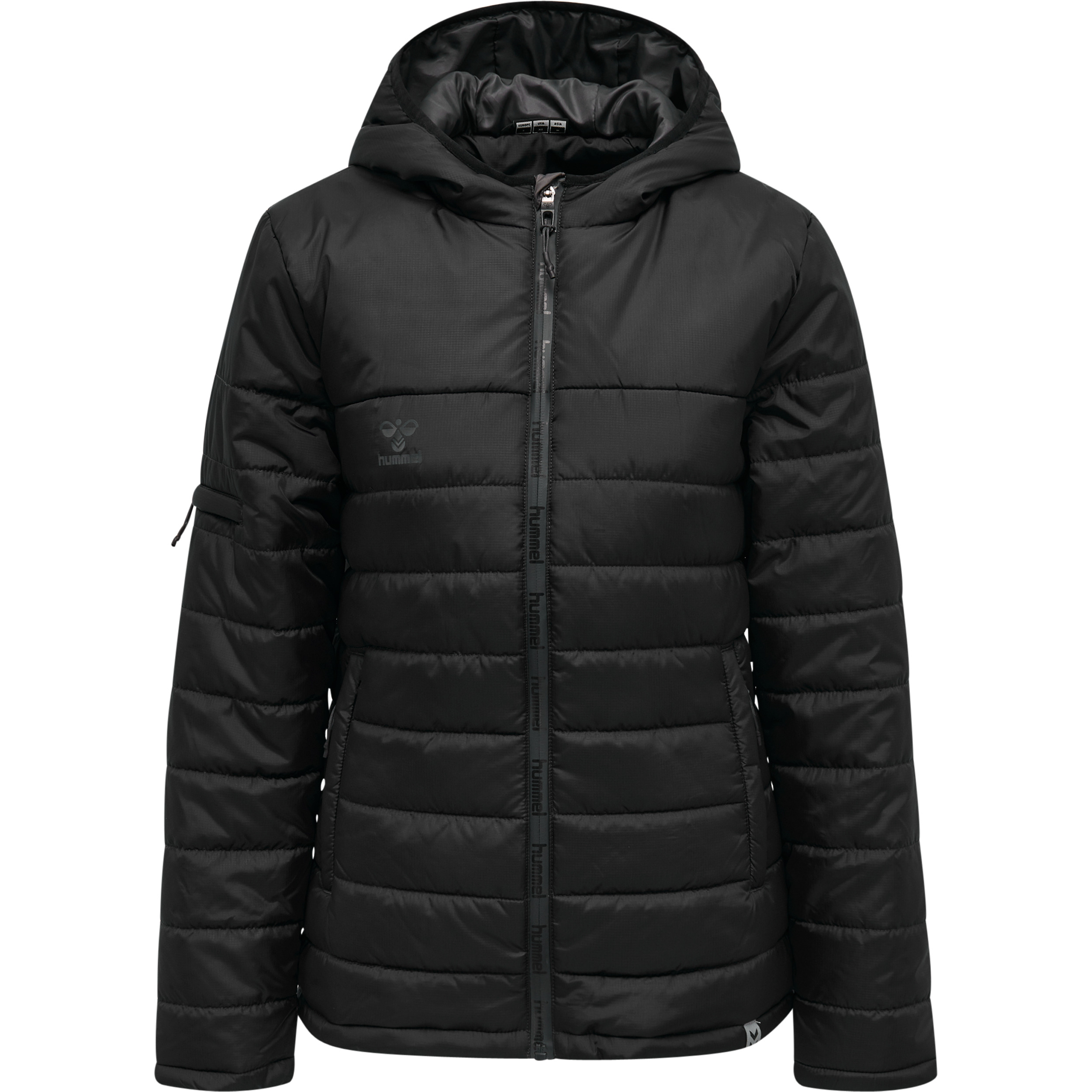 hmlNORTH QUILTED HOOD JACKET WOMAN