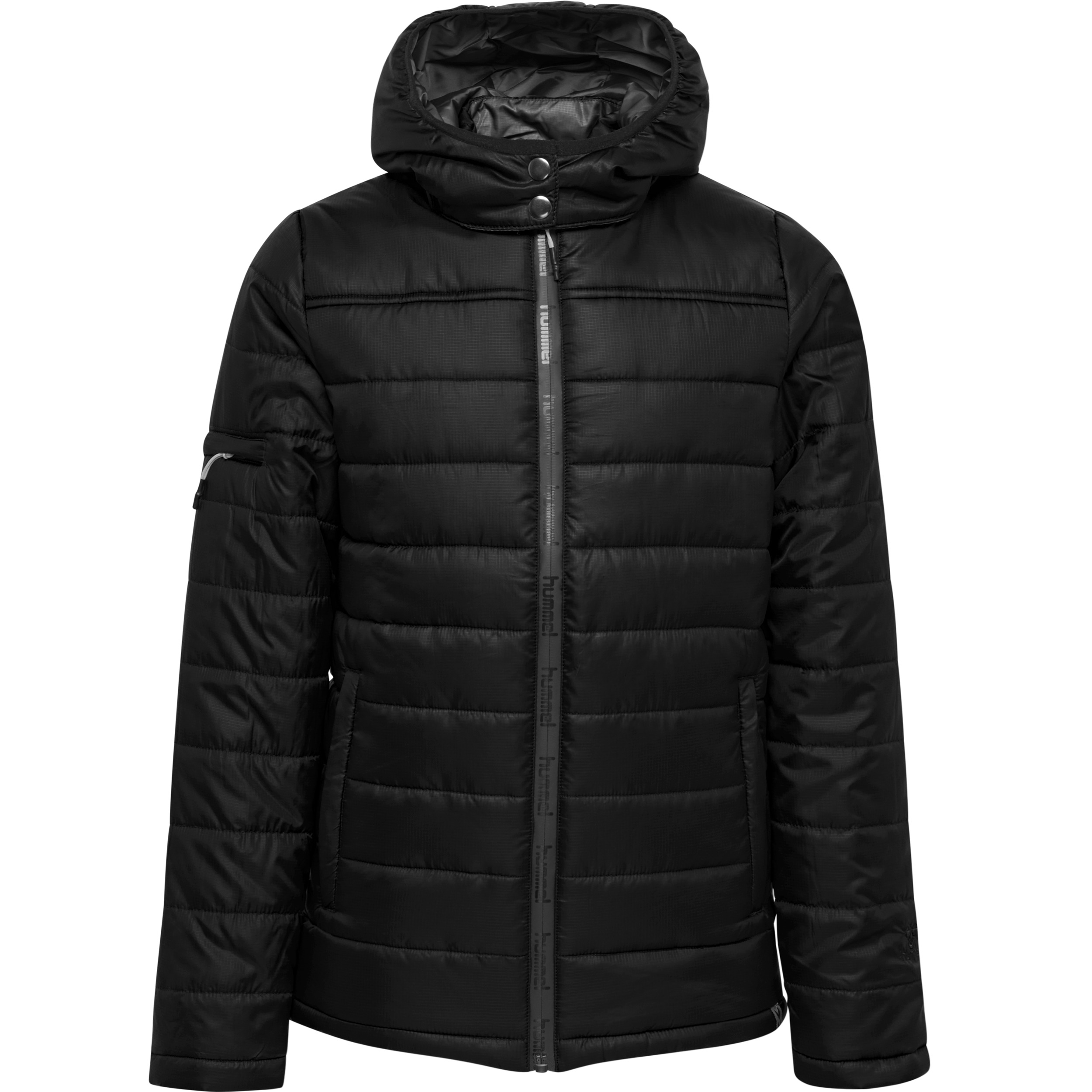 hmlNORTH QUILTED HOOD JACKET KIDS