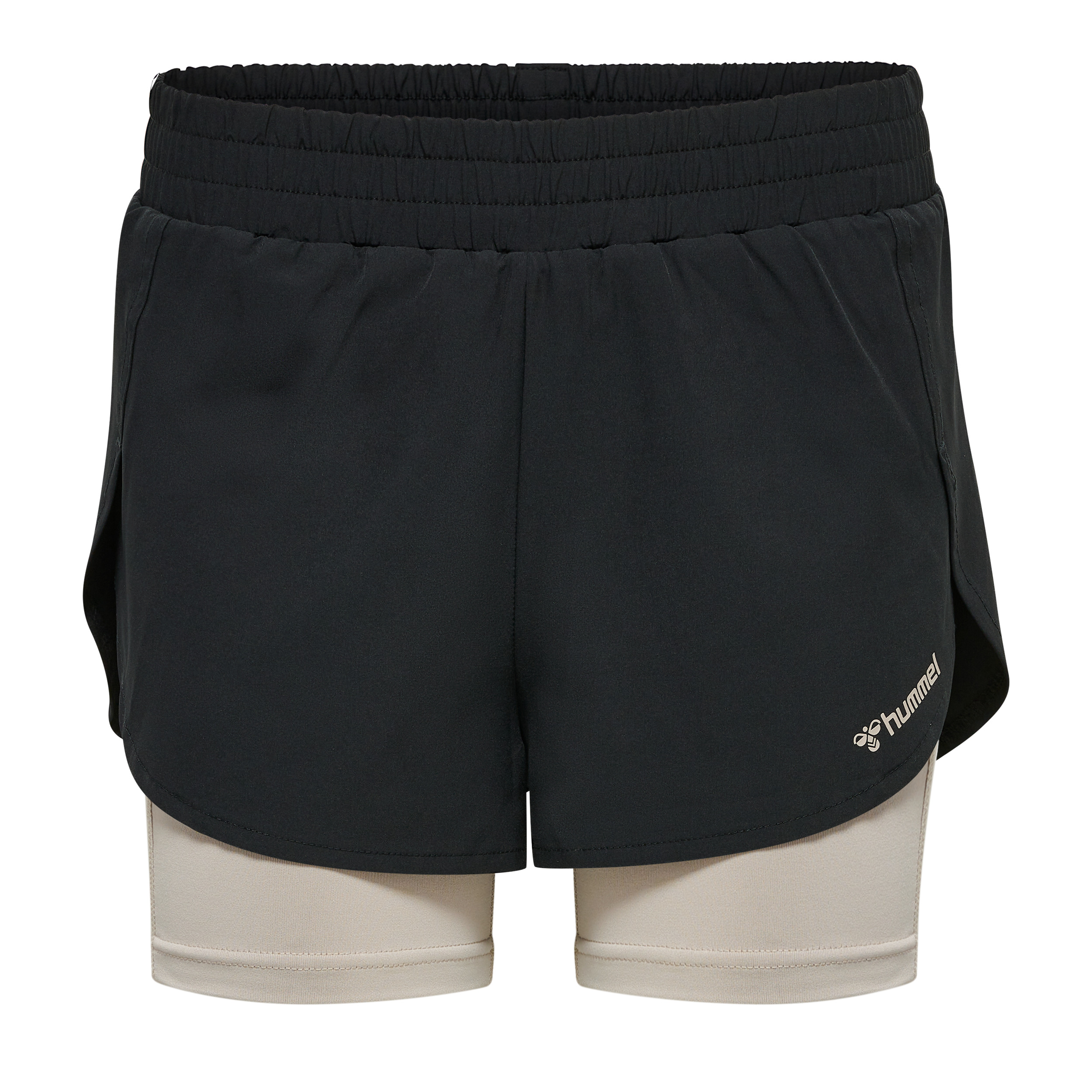 hmlMT TRACK 2 IN 1 SHORTS