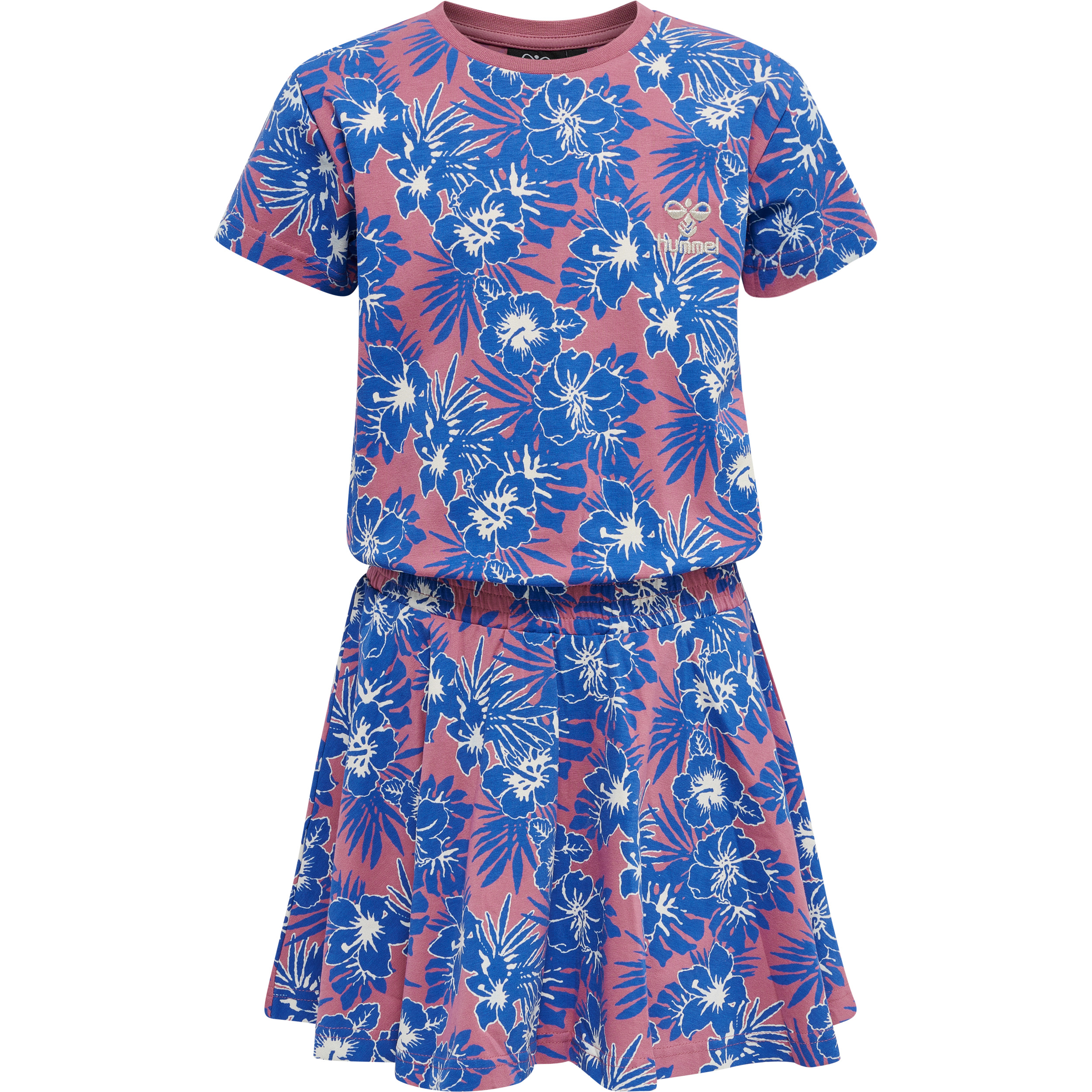 hmlFLOWER DRESS S/S
