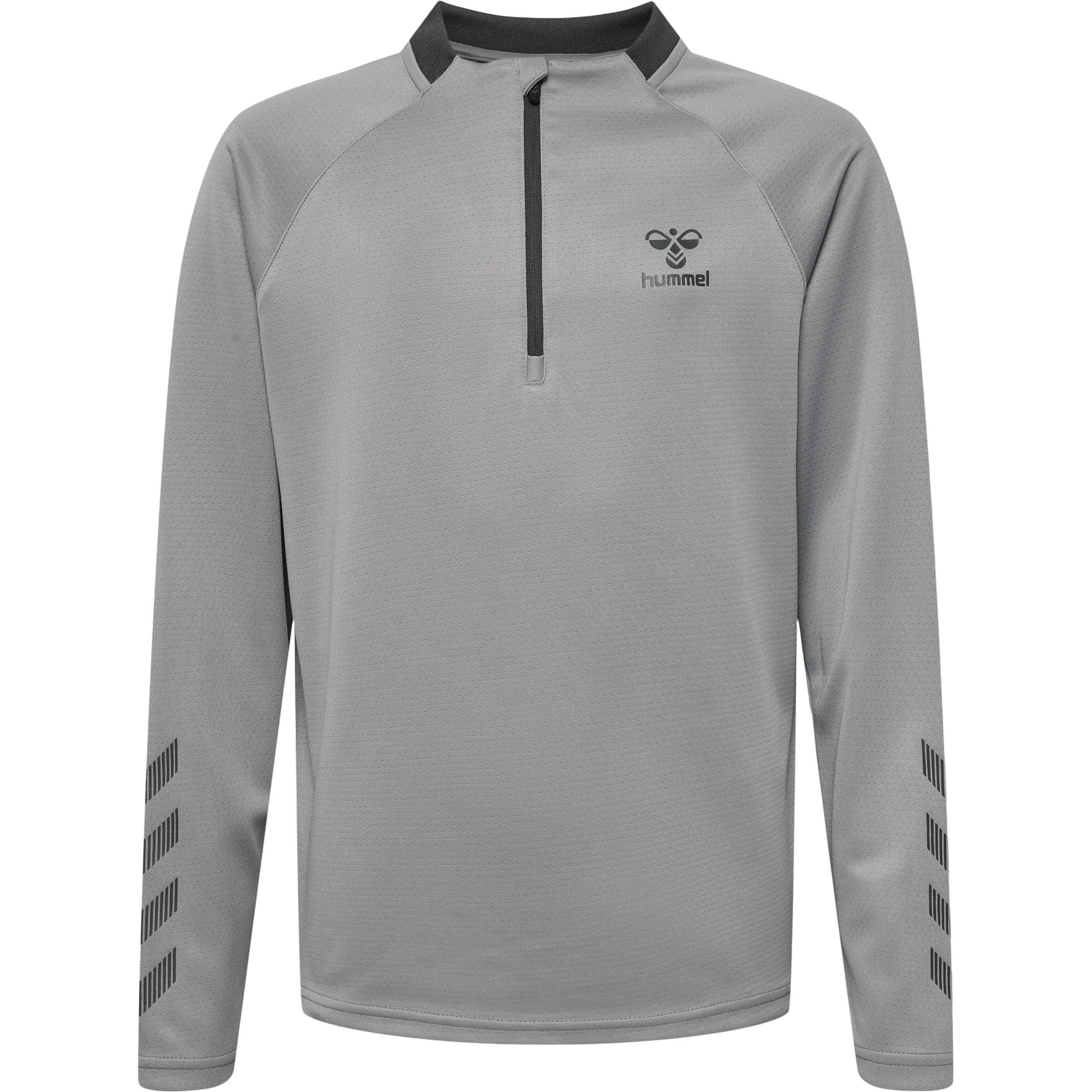 hmlGG12 ACTION HALF ZIP SWEAT KIDS