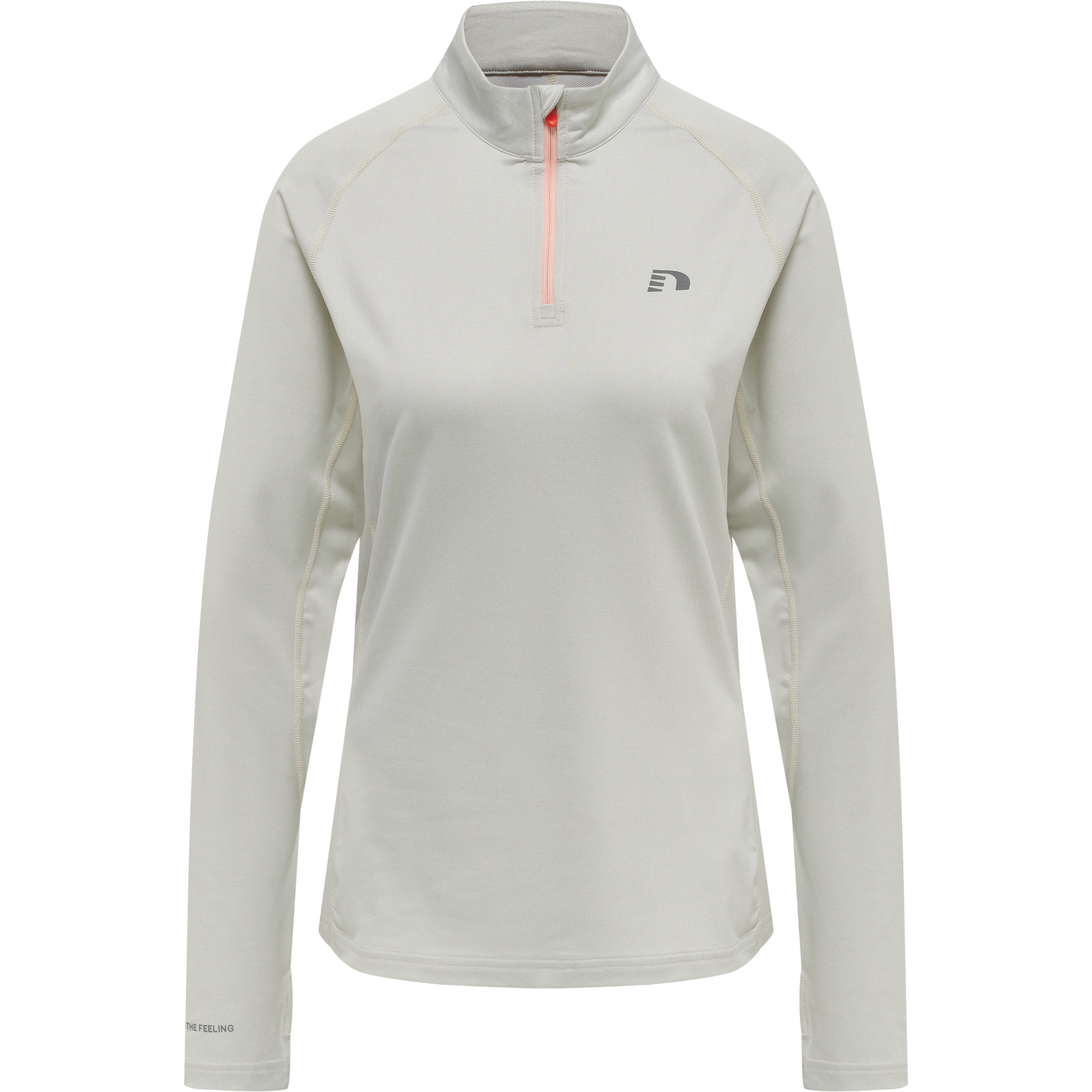 WOMEN 1/2 ZIP L/S