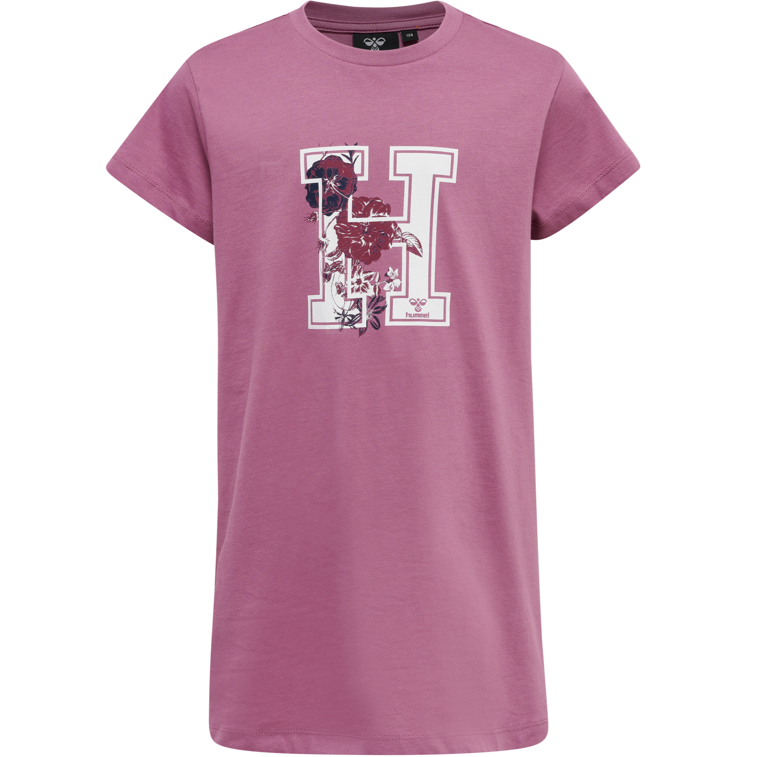 hmlARCHITECTURE T-SHIRT DRESS S/S