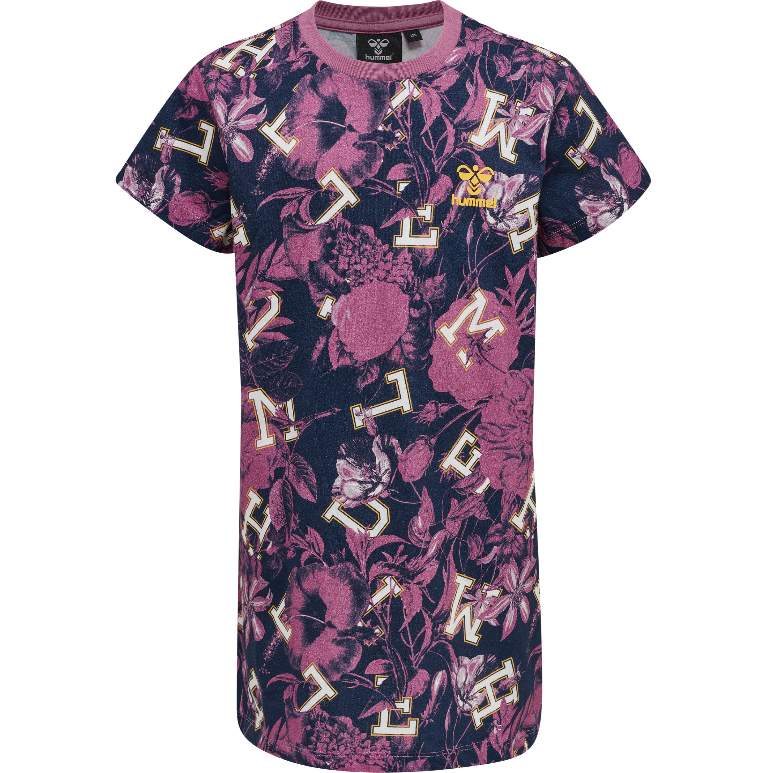 hmlDRAMA T-SHIRT DRESS S/S