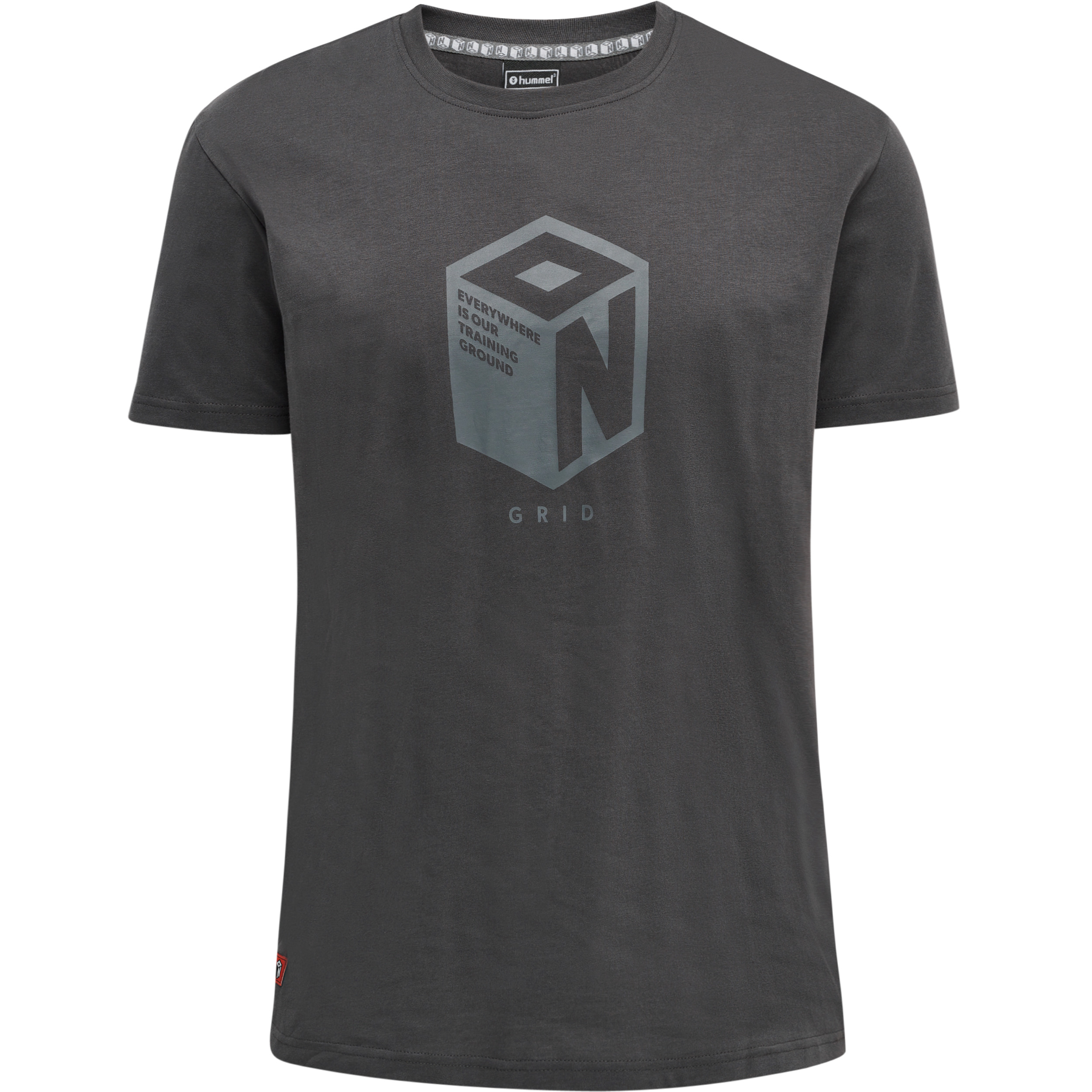 hmlPRO GRID COTTON T-SHIRT S/S