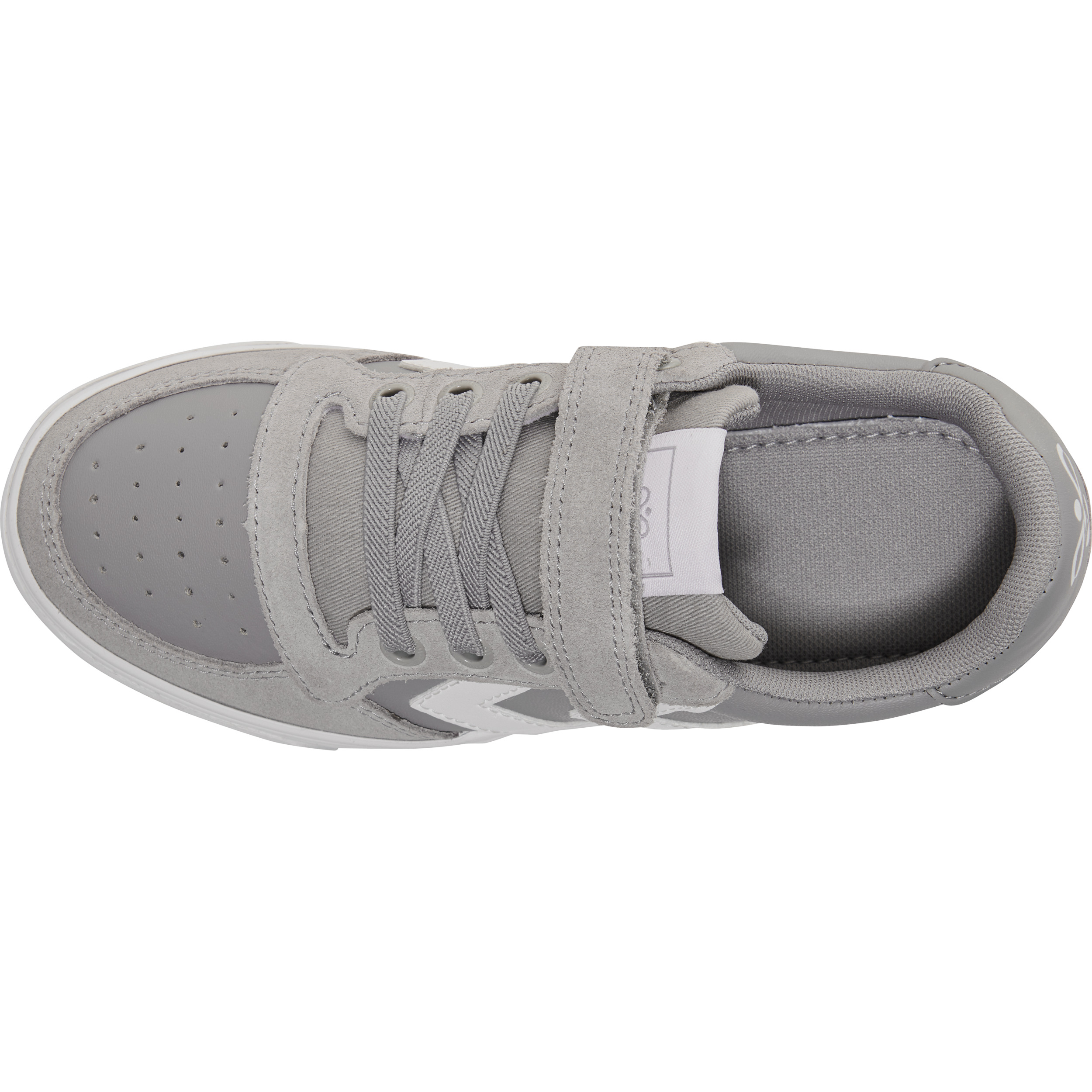 SLIMMER STADIL LEATHER LOW JR