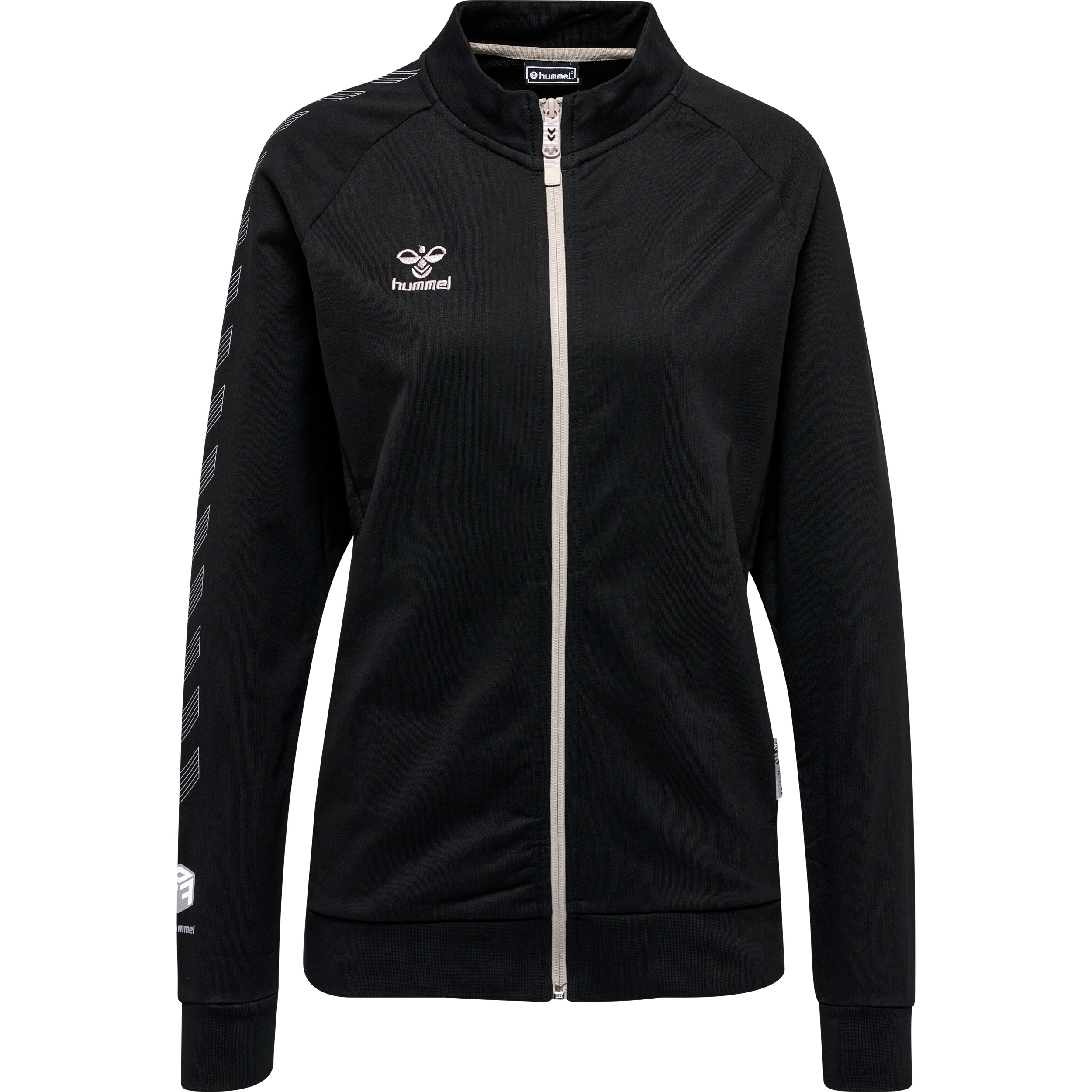 hmlMOVE GRID COTTON ZIP JACKET WOMA
