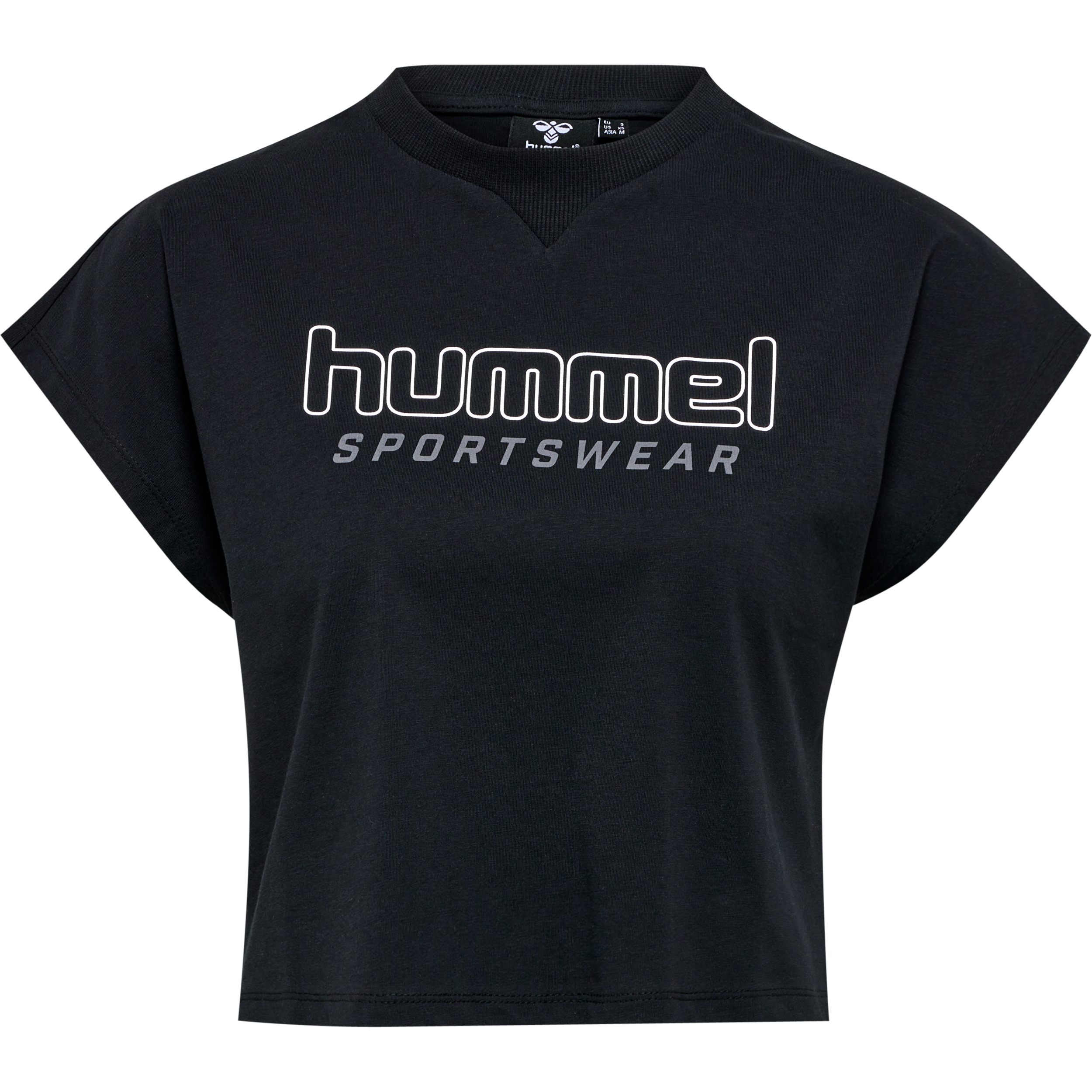 hmlLGC JUNE CROPPED T-SHIRT