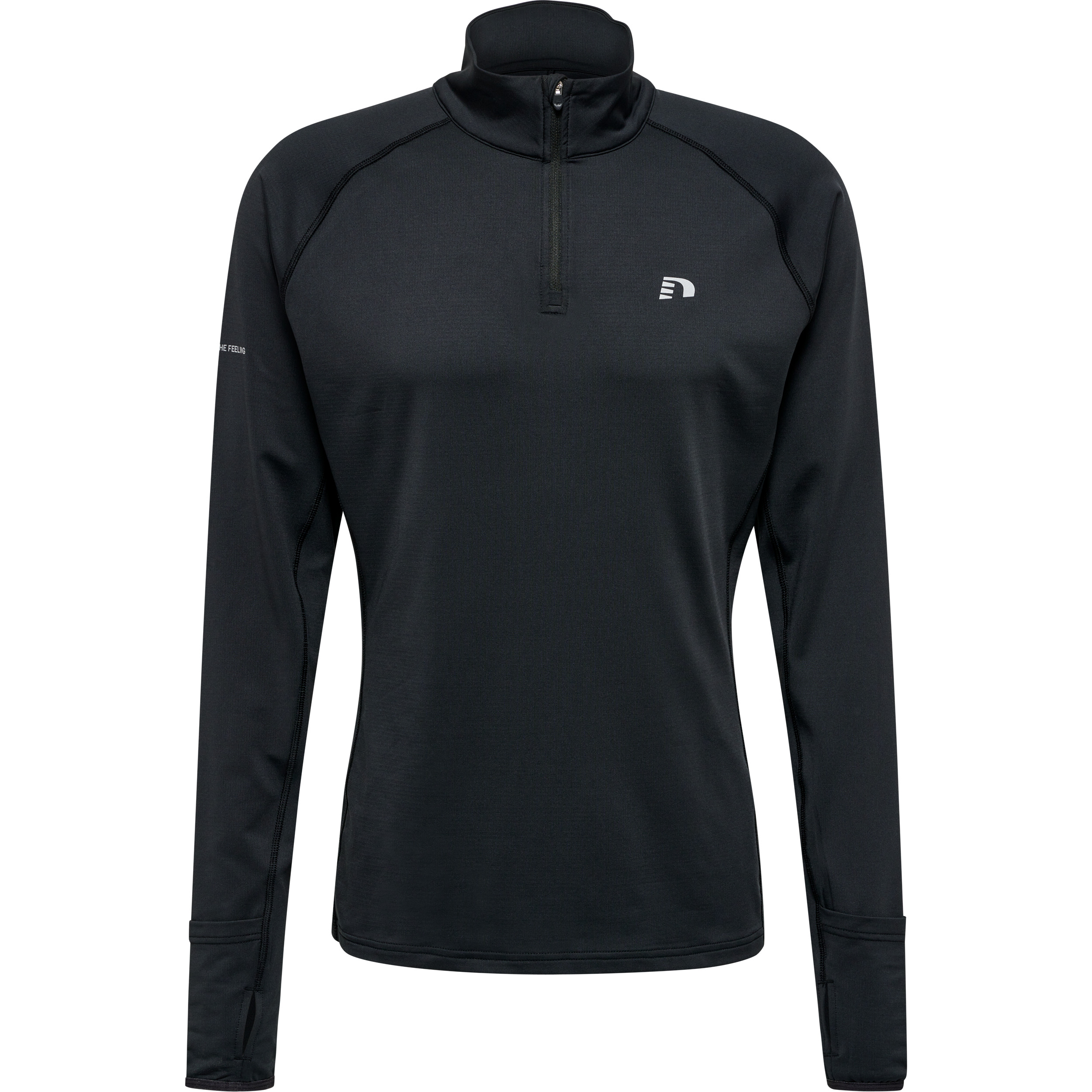 nwlLAKEWOOD 1/2 ZIP L/S MEN