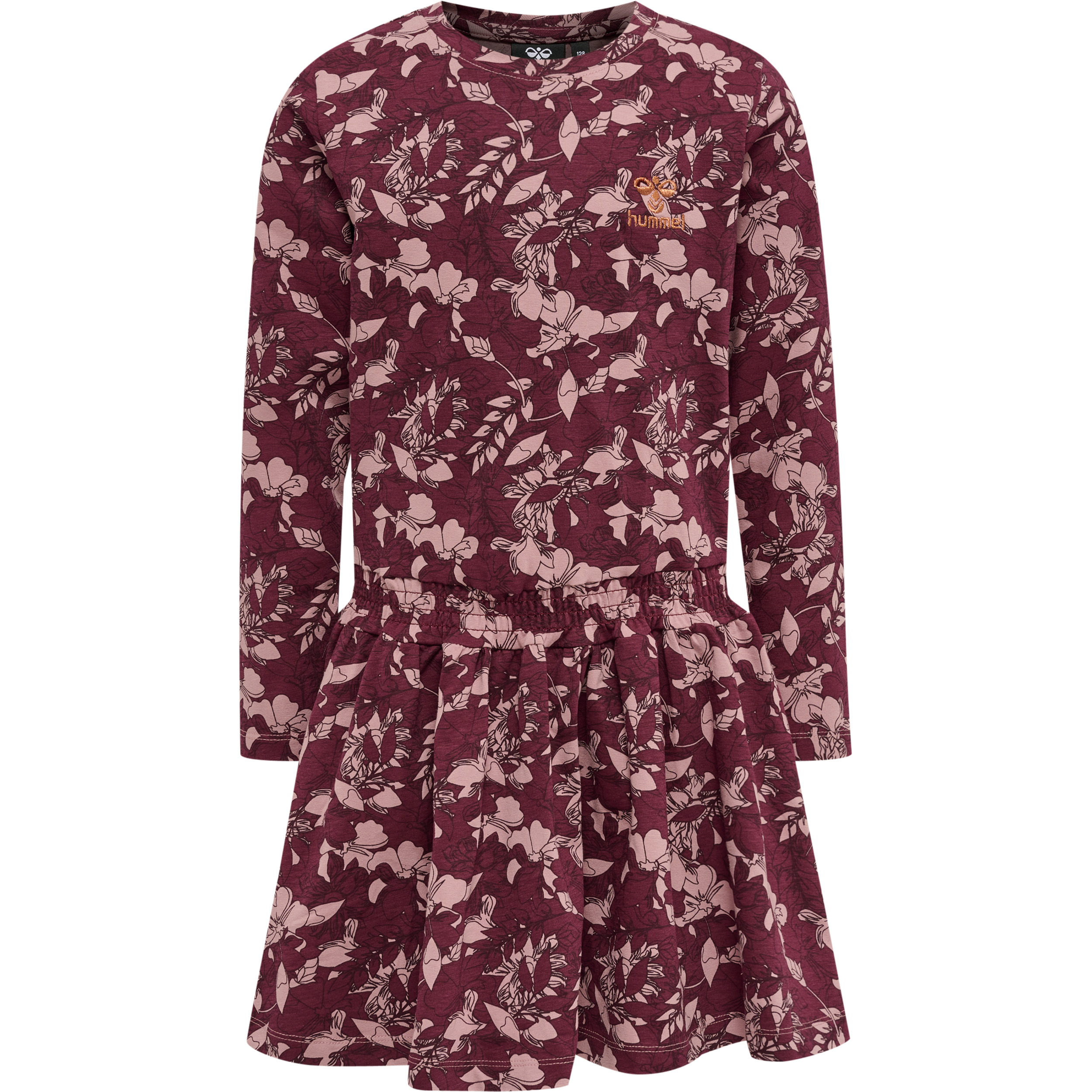 hmlHAZEL DRESS L/S
