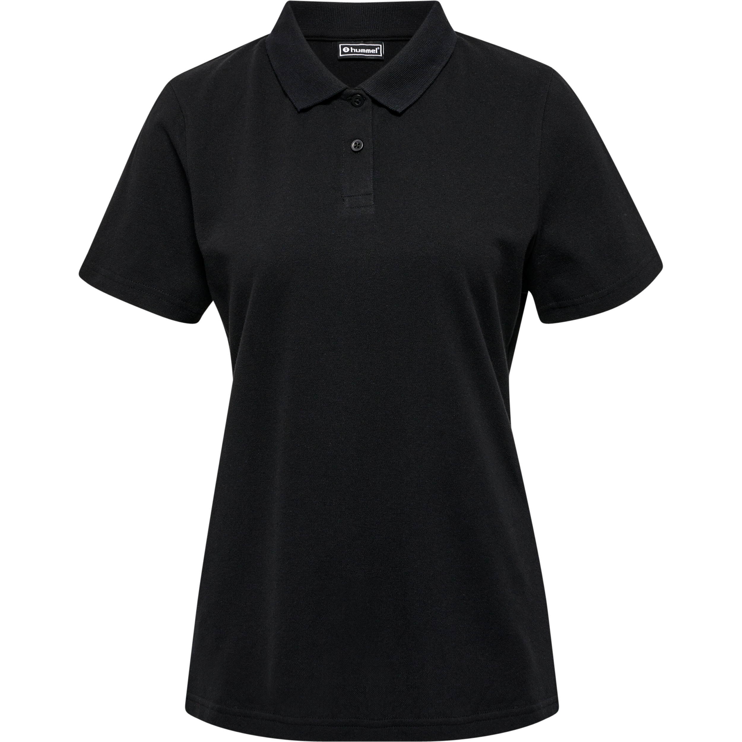 hmlRED STRETCH POLO WOMAN