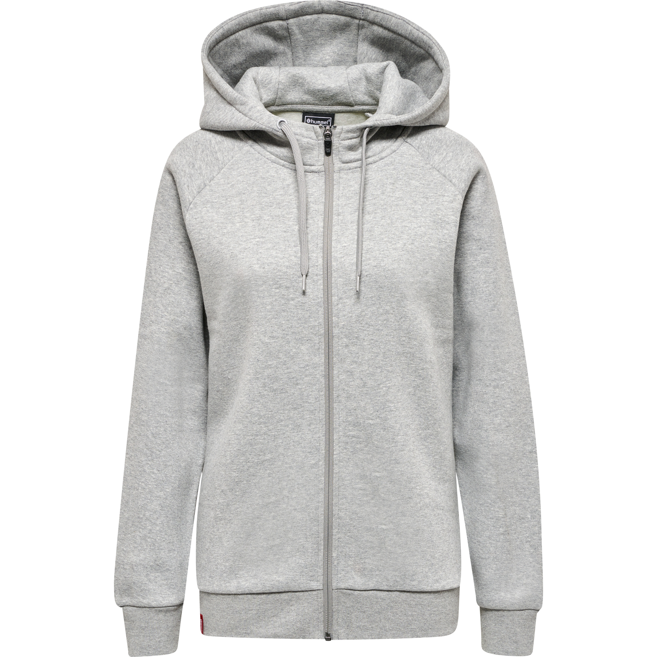 hmlRED HEAVY ZIP HOODIE WOMAN