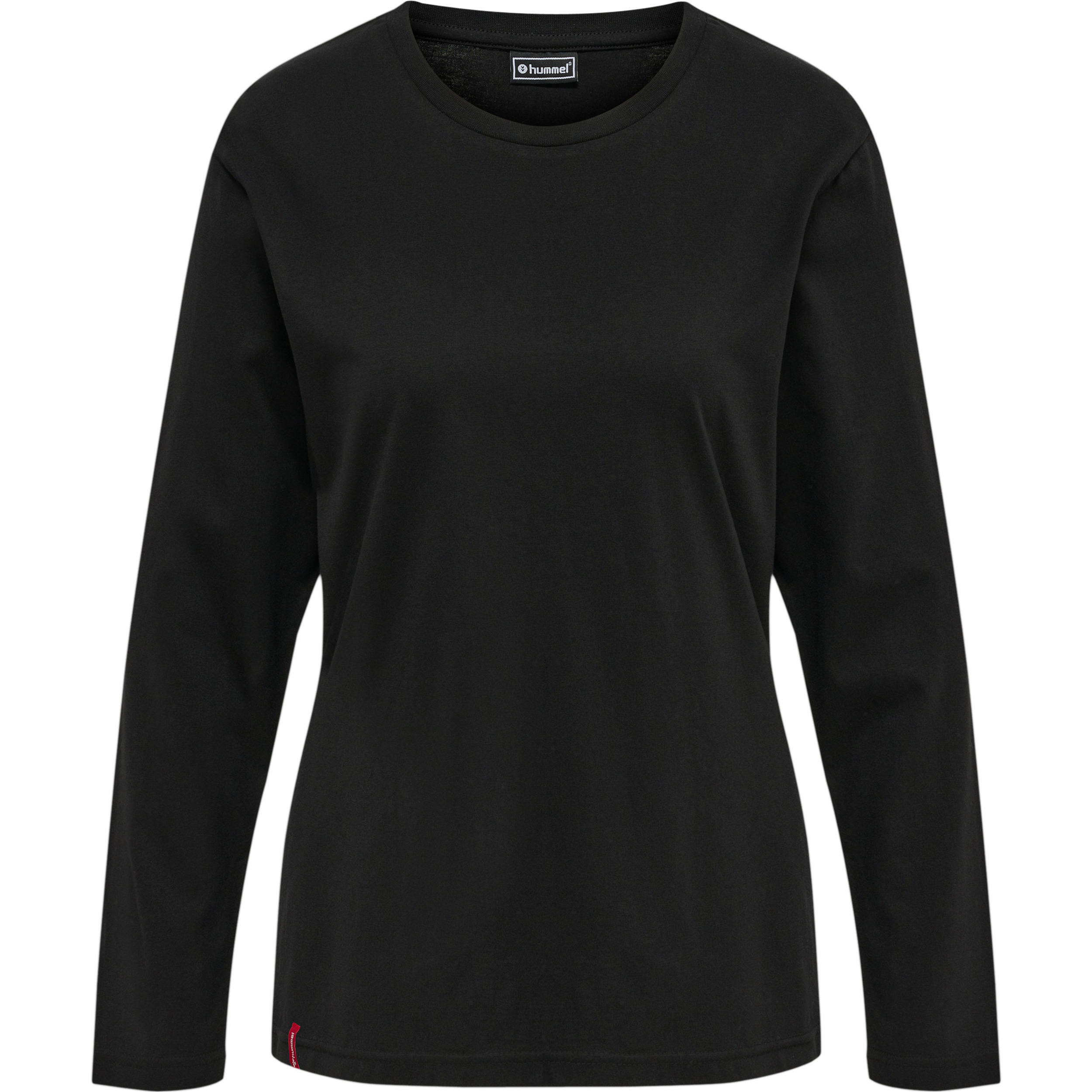 hmlRED BASIC T-SHIRT L/S WOMAN