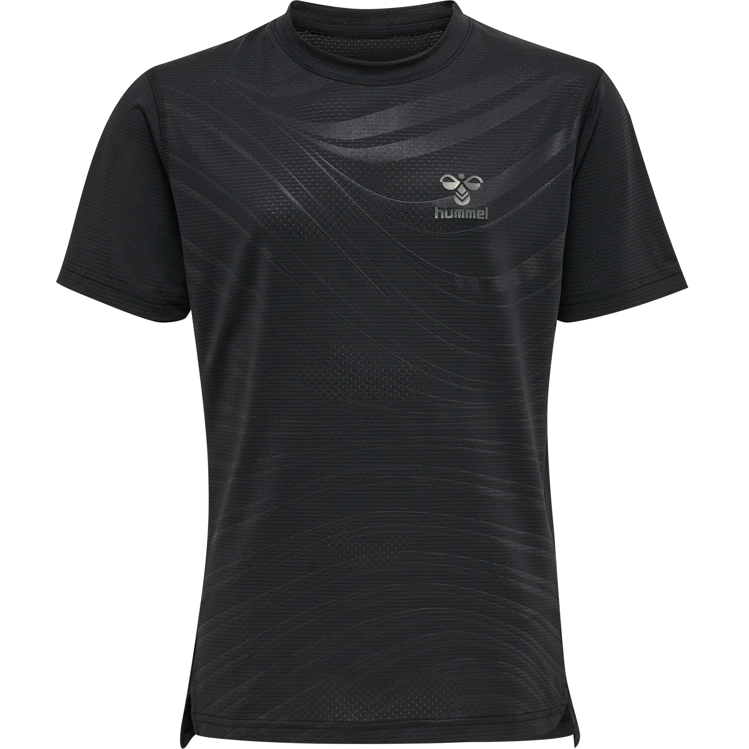 hmlONGRID POLY TEE S/S KIDS