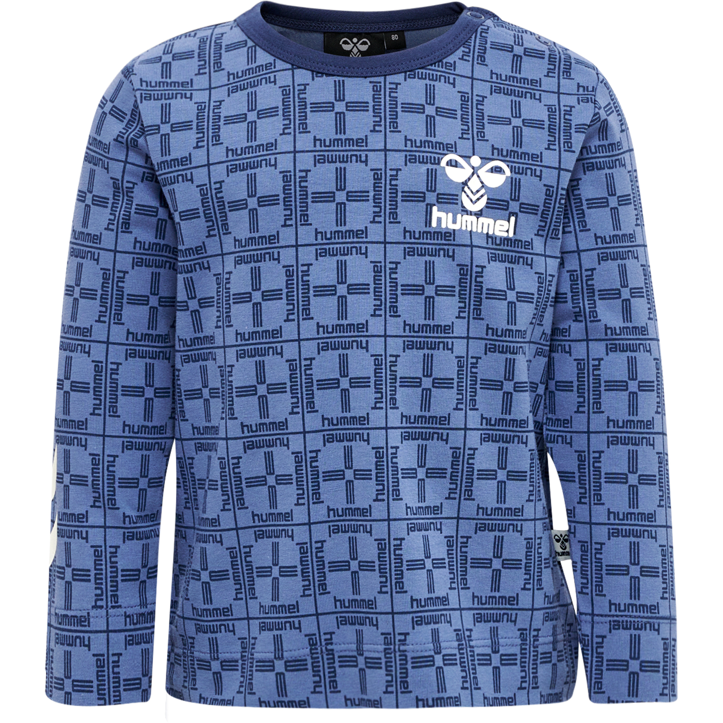 hmlCHECK T-SHIRT L/S