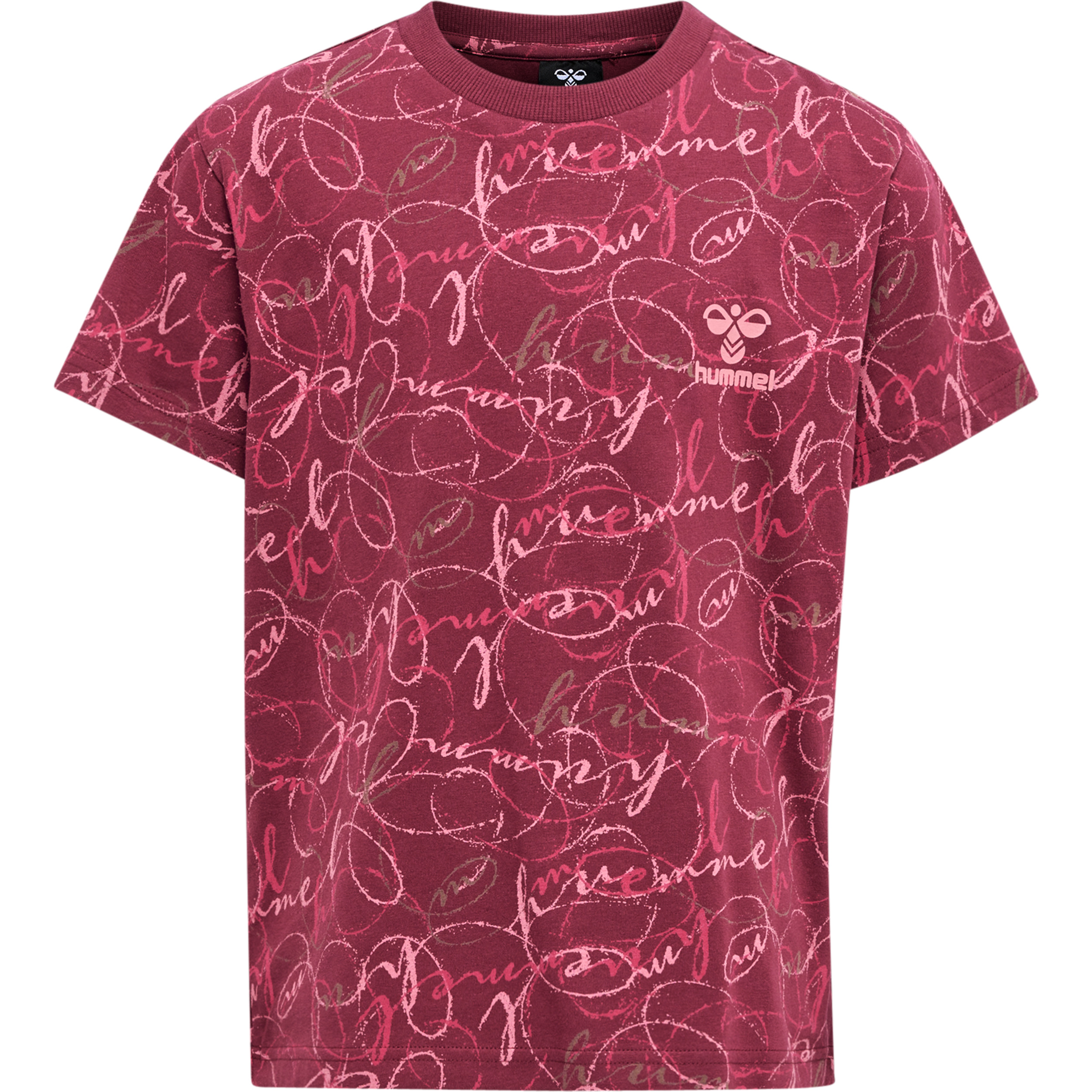 hmlMERRY T-SHIRT S/S