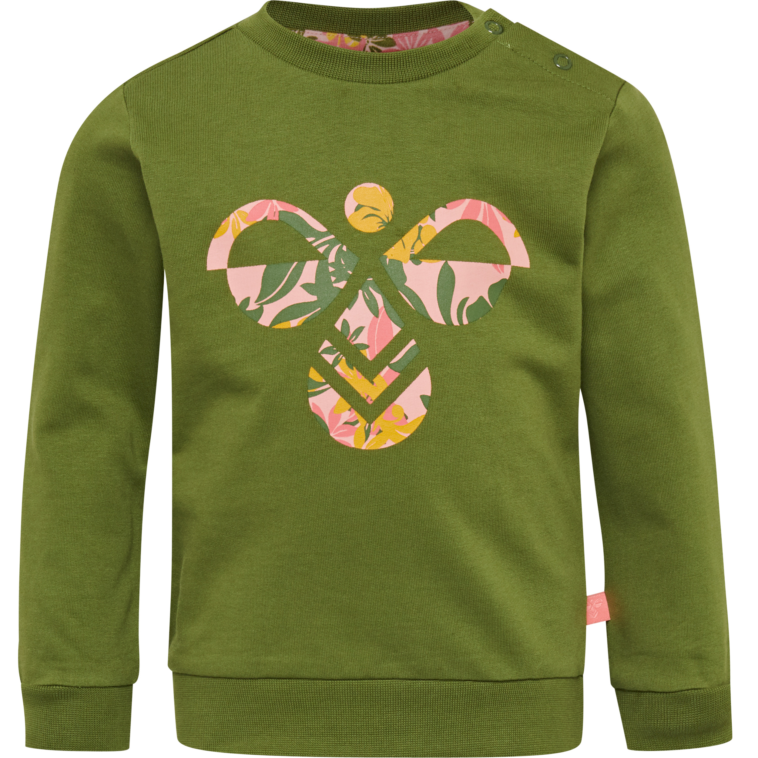 hmlLIME SWEATSHIRT