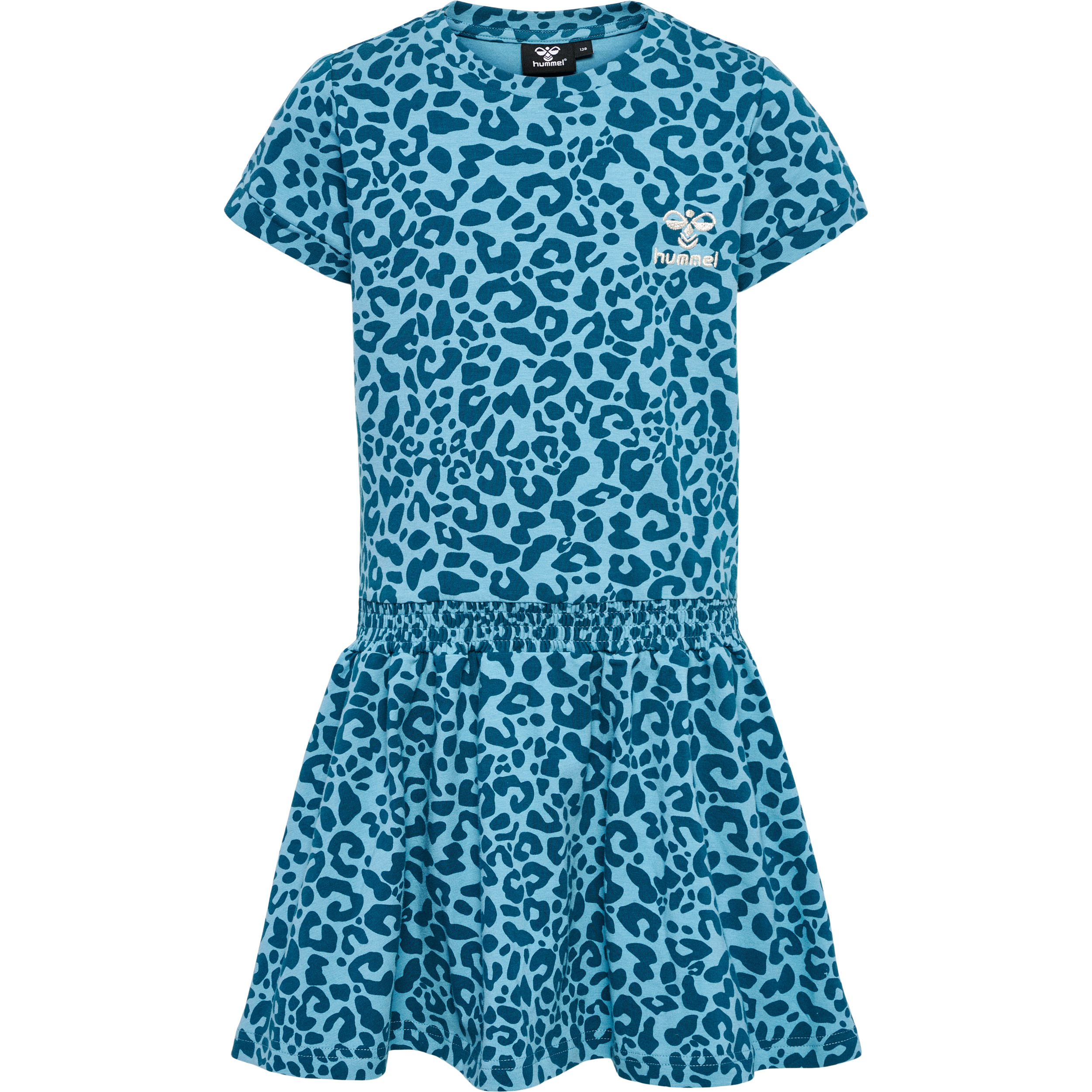 hmlFLOWY AOP DRESS S/S