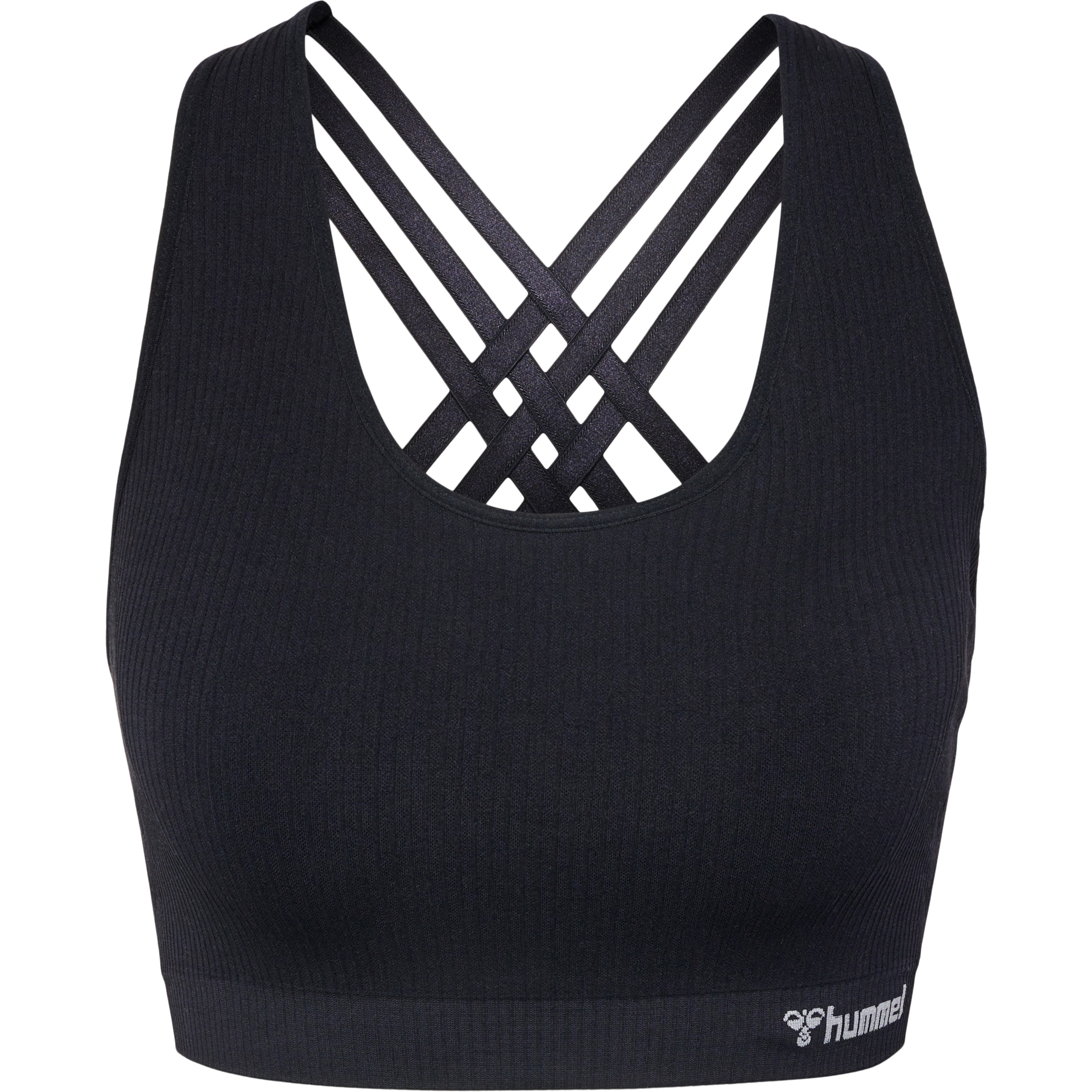 hmlMT REST SEAMLESS RIB SPORTS TOP