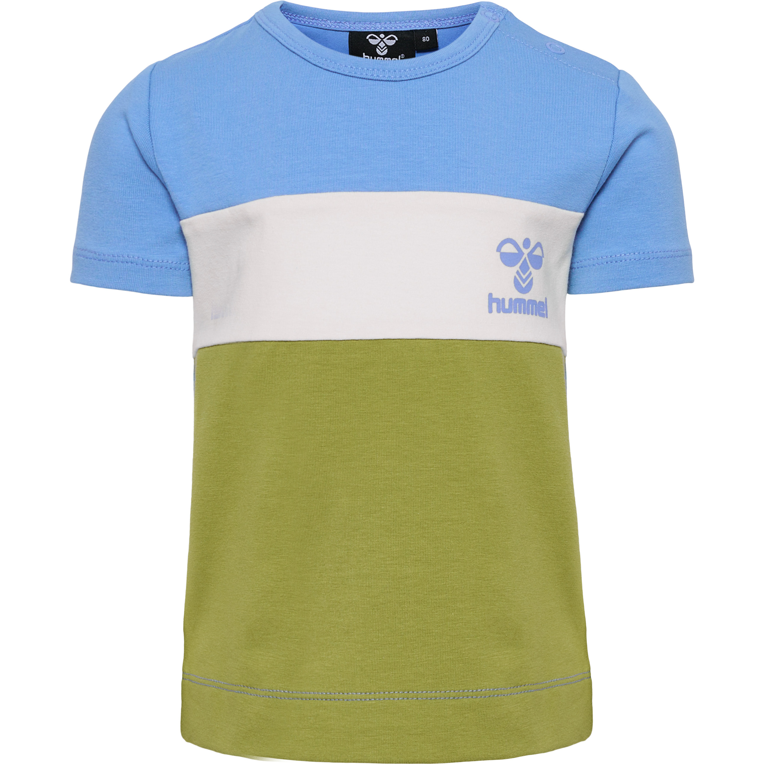 hmlGLAD BLOCK T-SHIRT S/S