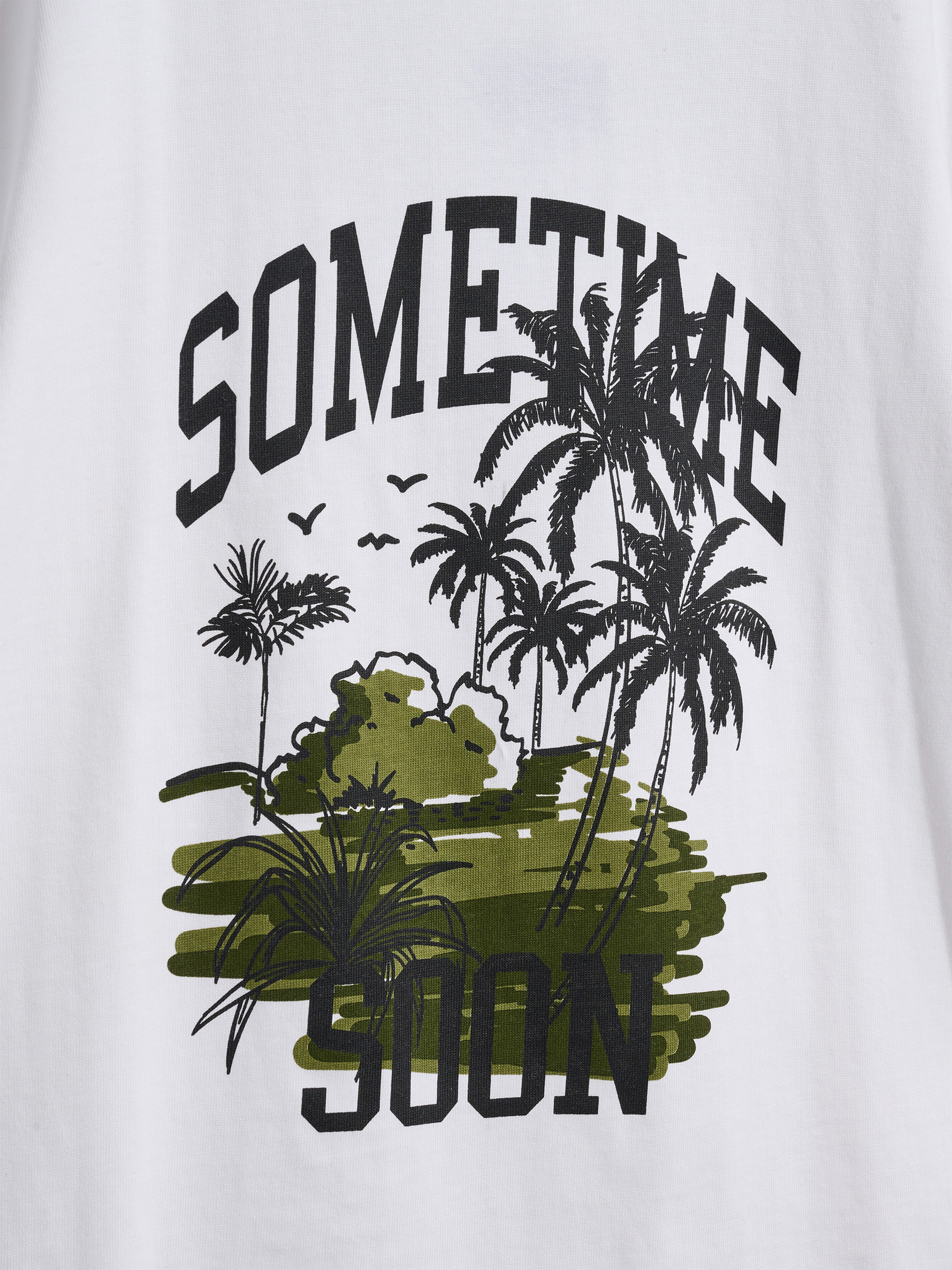 stsPALM T-SHIRT S/S