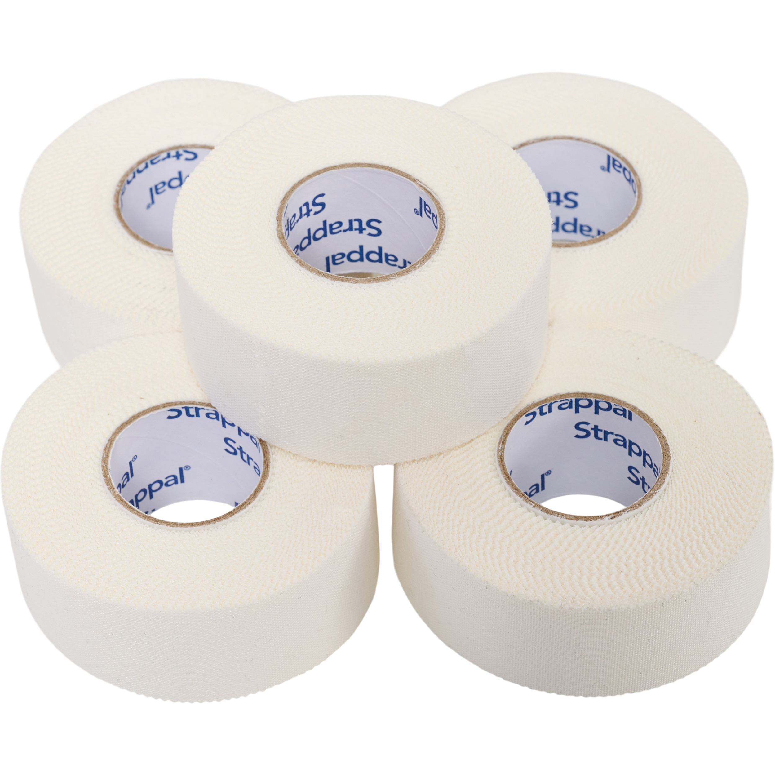 STRAPPAL TAPE WHITE 4 CM