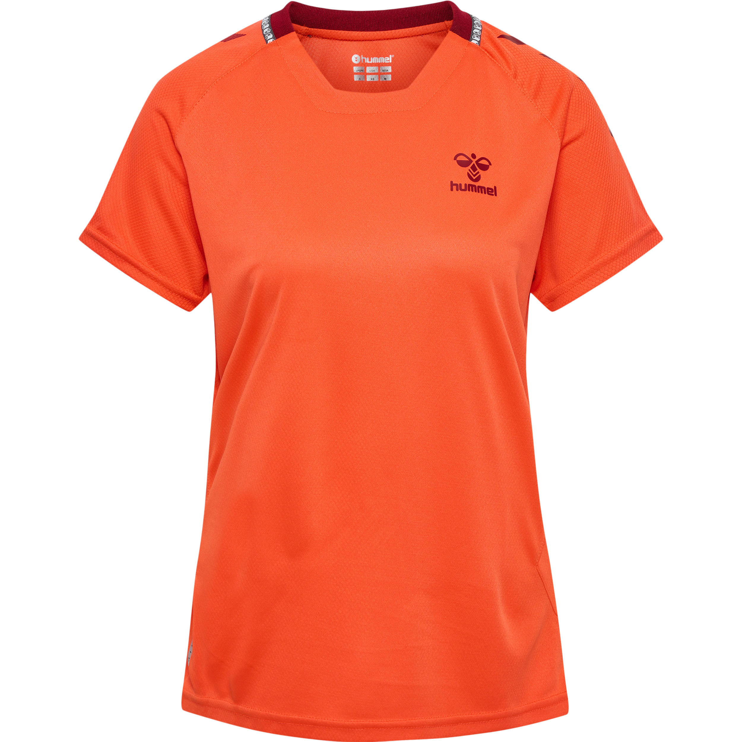 hmlONGRID POLY JERSEY S/S WO