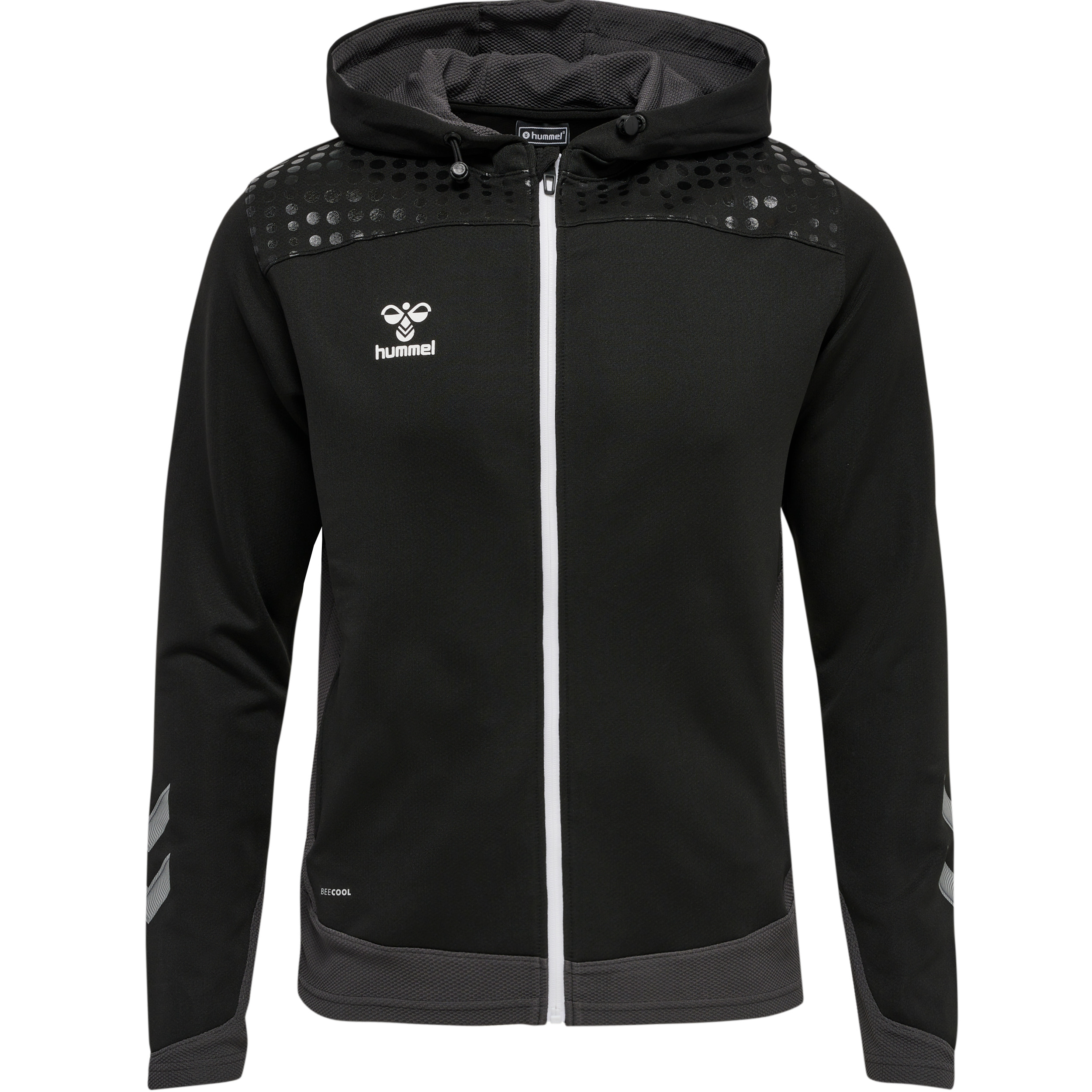 hmlLEAD ZIP POLY HOODIE