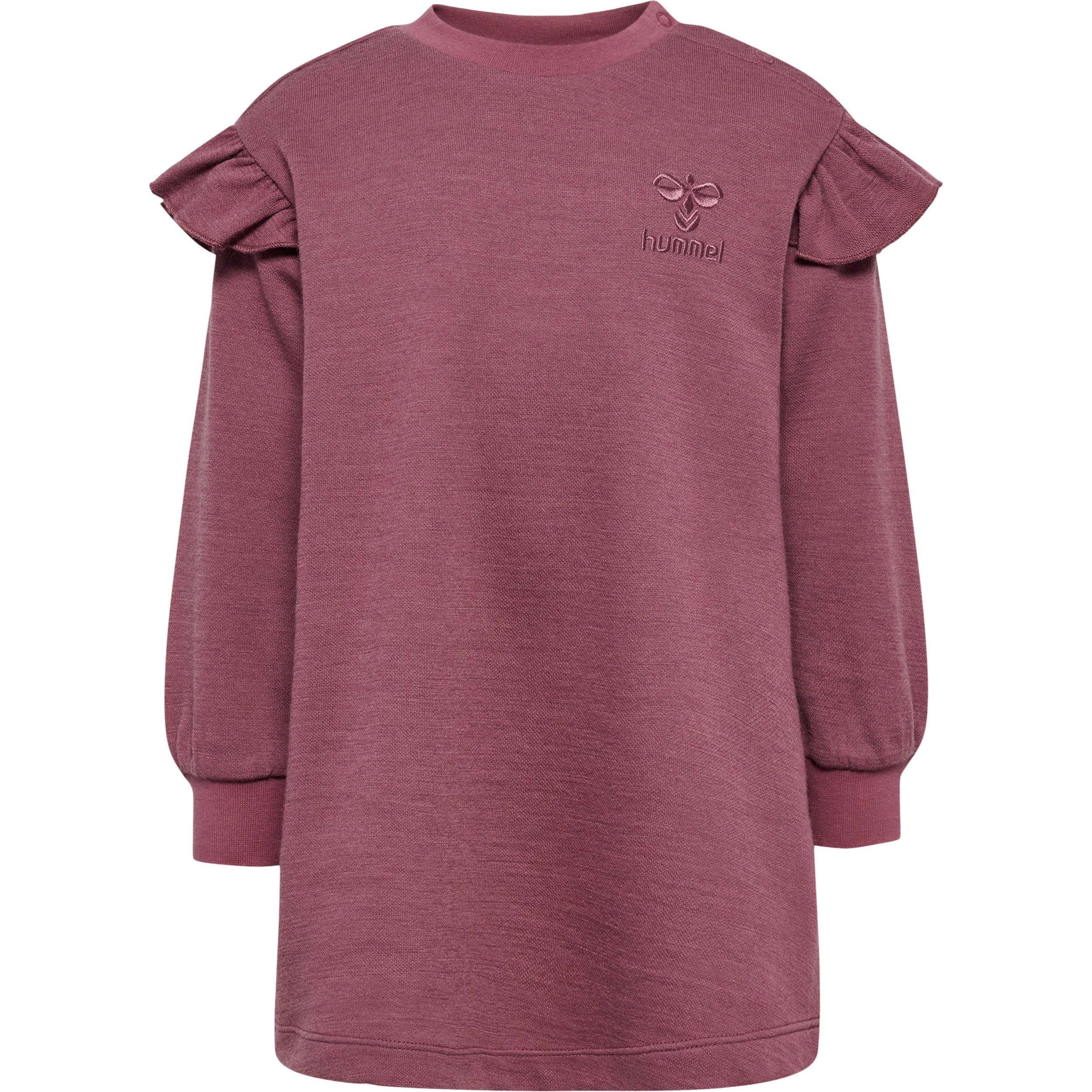 hmlWULBATO DRESS LS