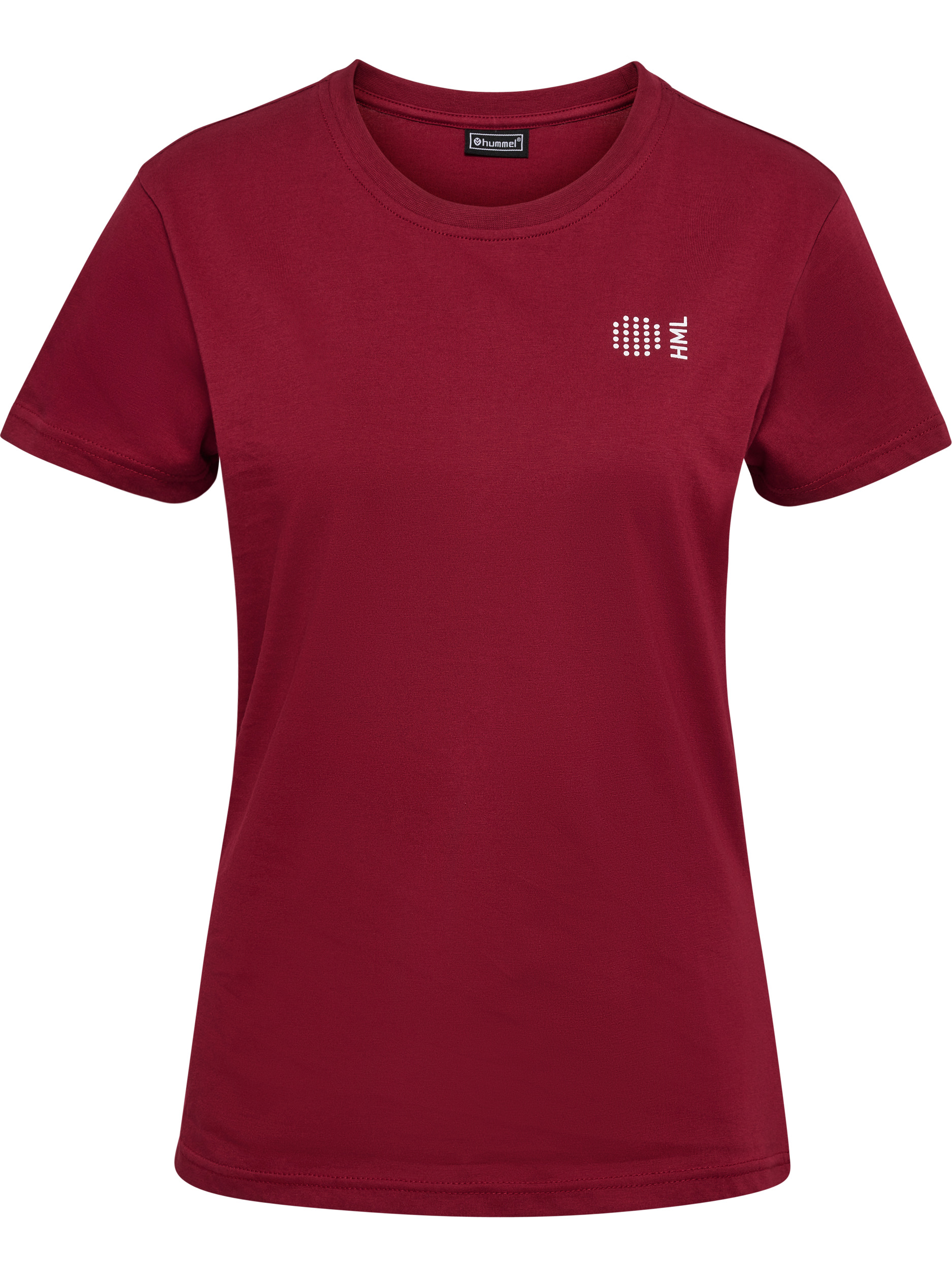 hmlCOURT COTTON T-SHIRT S/S WOMAN