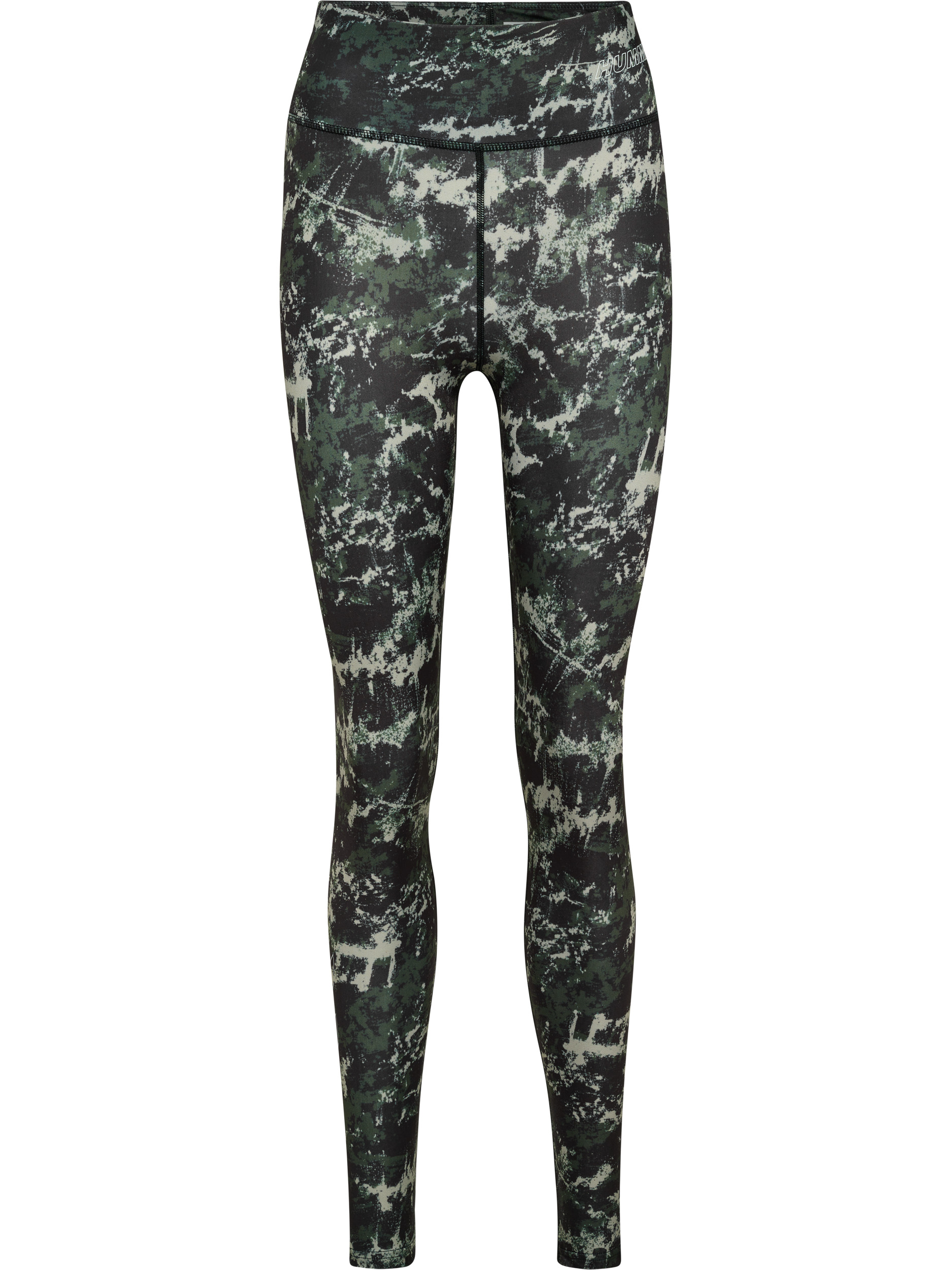 hmlTE TWIST AOP MID WAIST TIGHTS