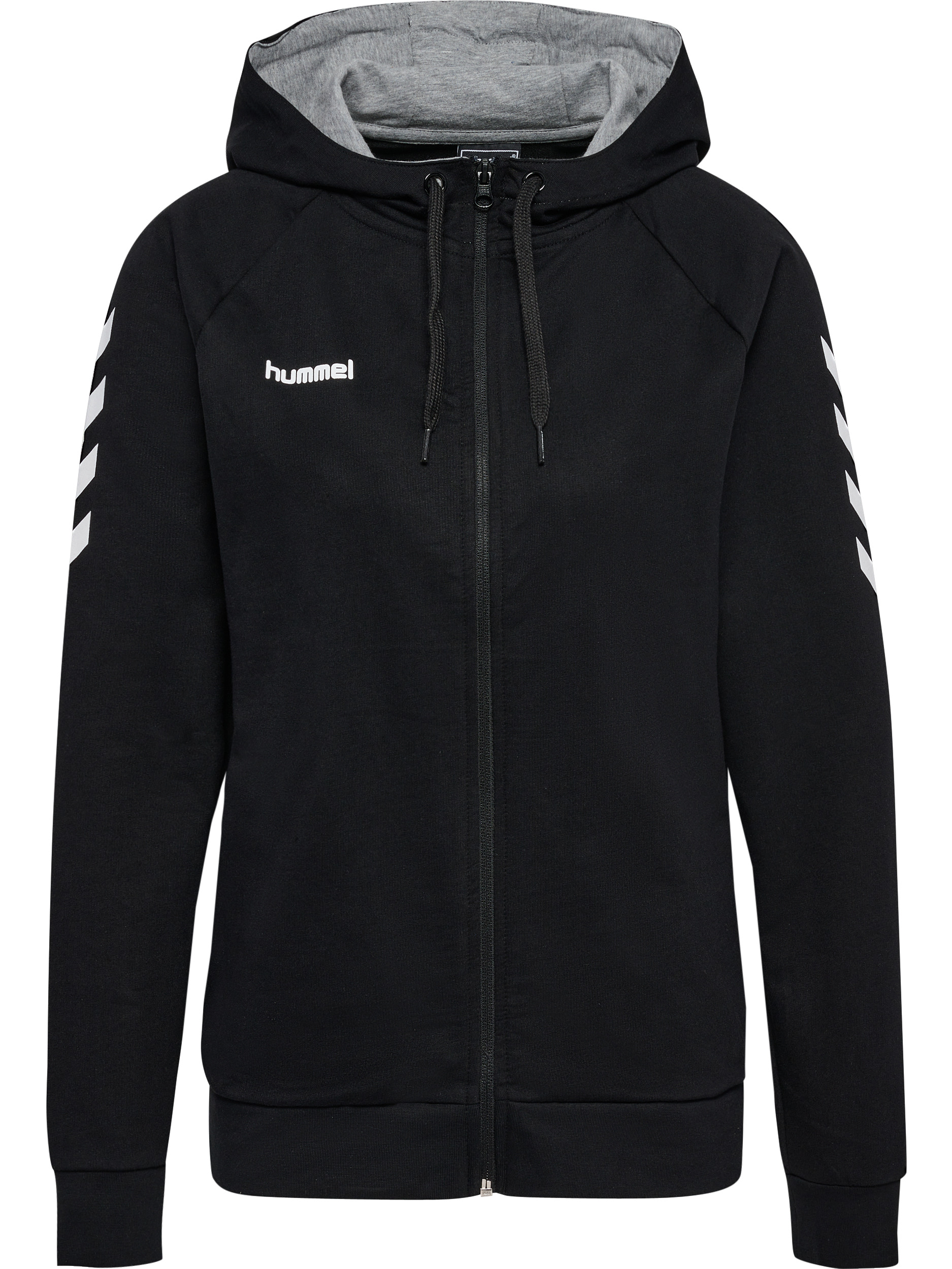 HMLGO COTTON ZIP HOODIE WOMAN