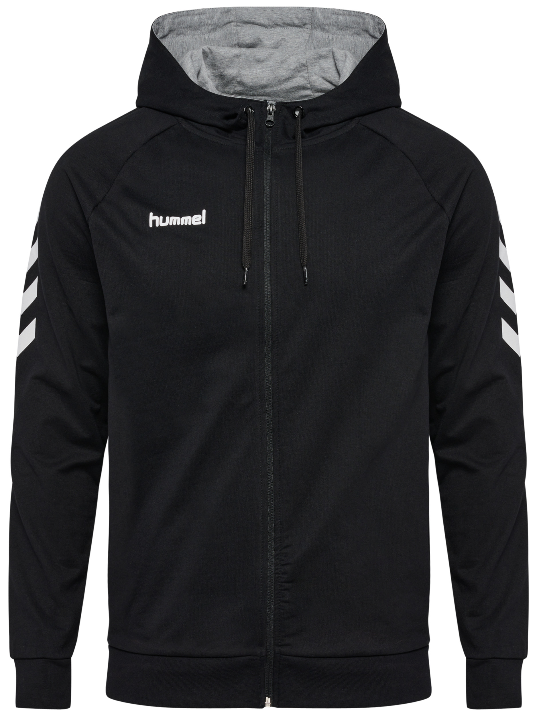 hmlGO COTTON ZIP HOODIE