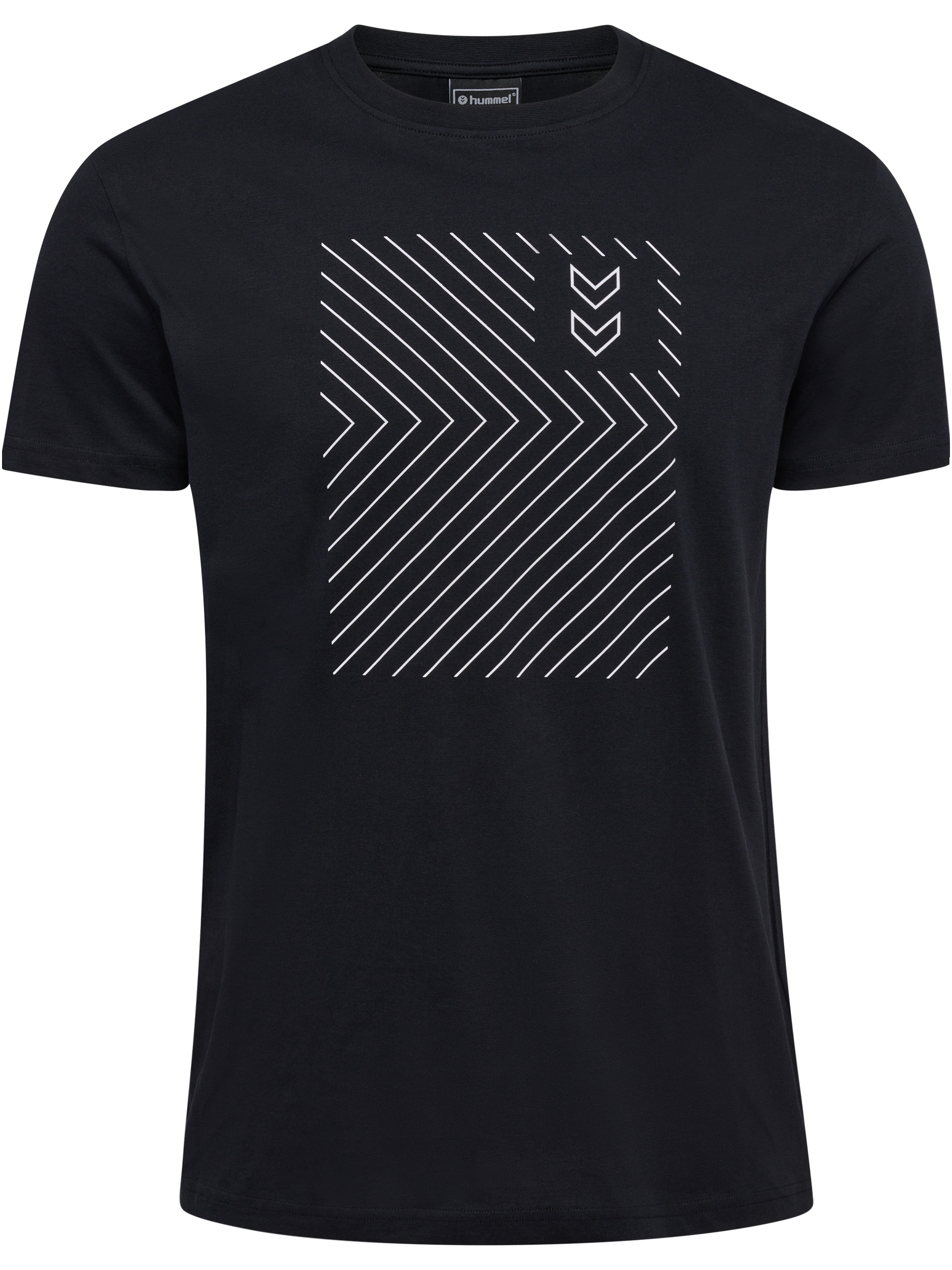 hmlACTIVE SQUARE CO TEE S/S