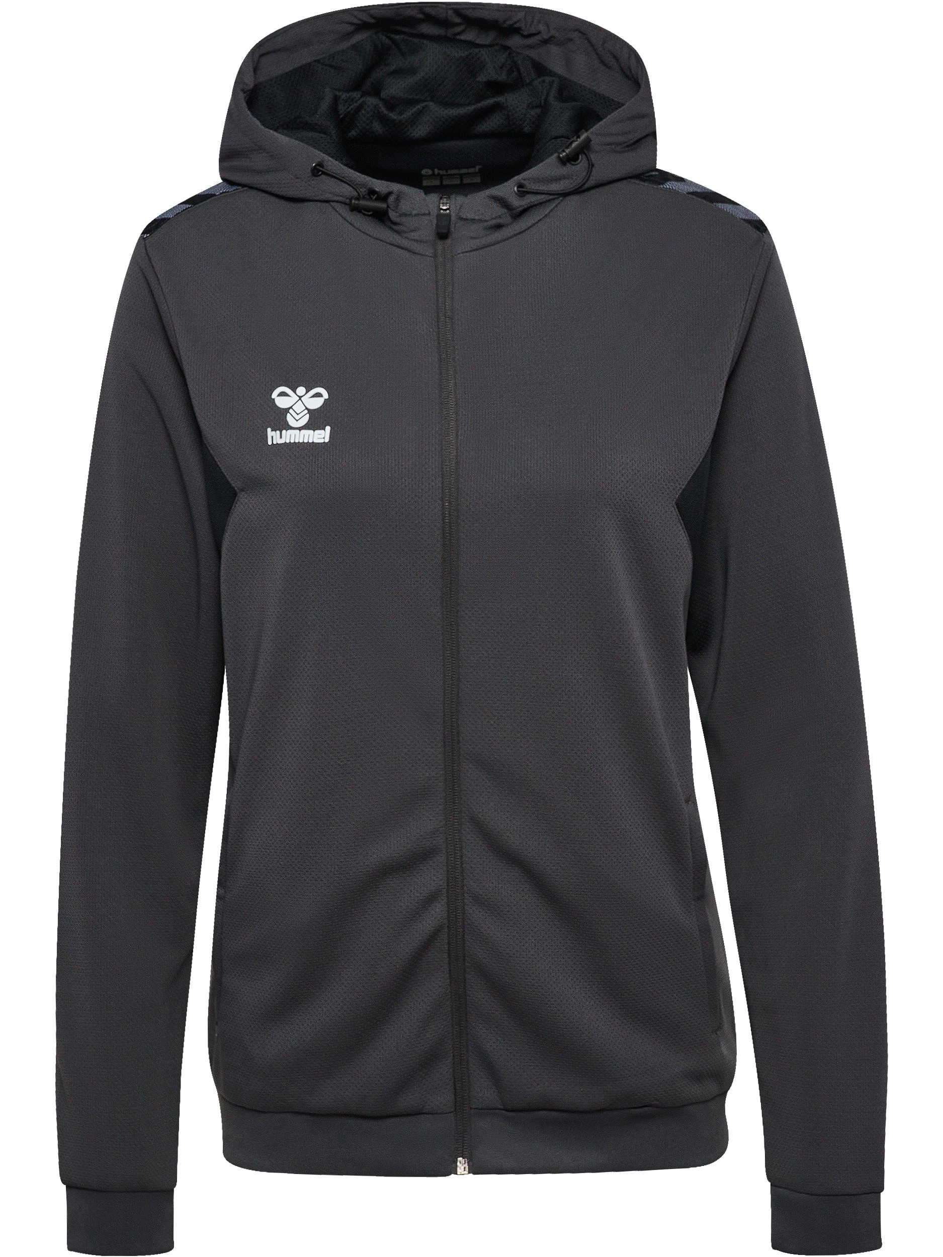 hmlAUTHENTIC PL ZIP HOODIE WOMAN