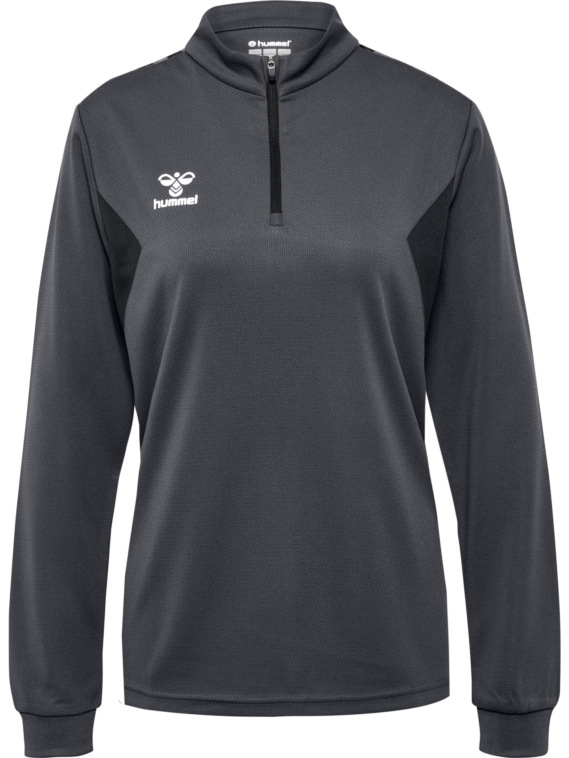 hmlAUTHENTIC HALF ZIP SWEAT WOMAN