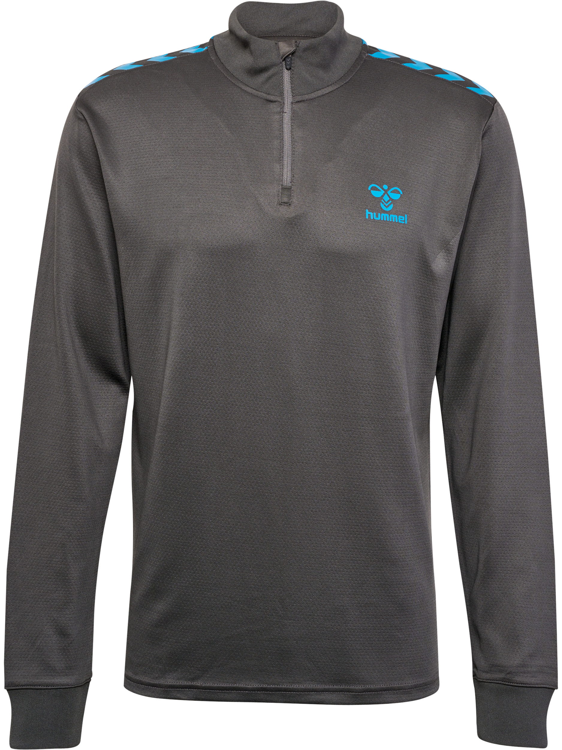 hmlSTALTIC POLY HALF ZIP L/S