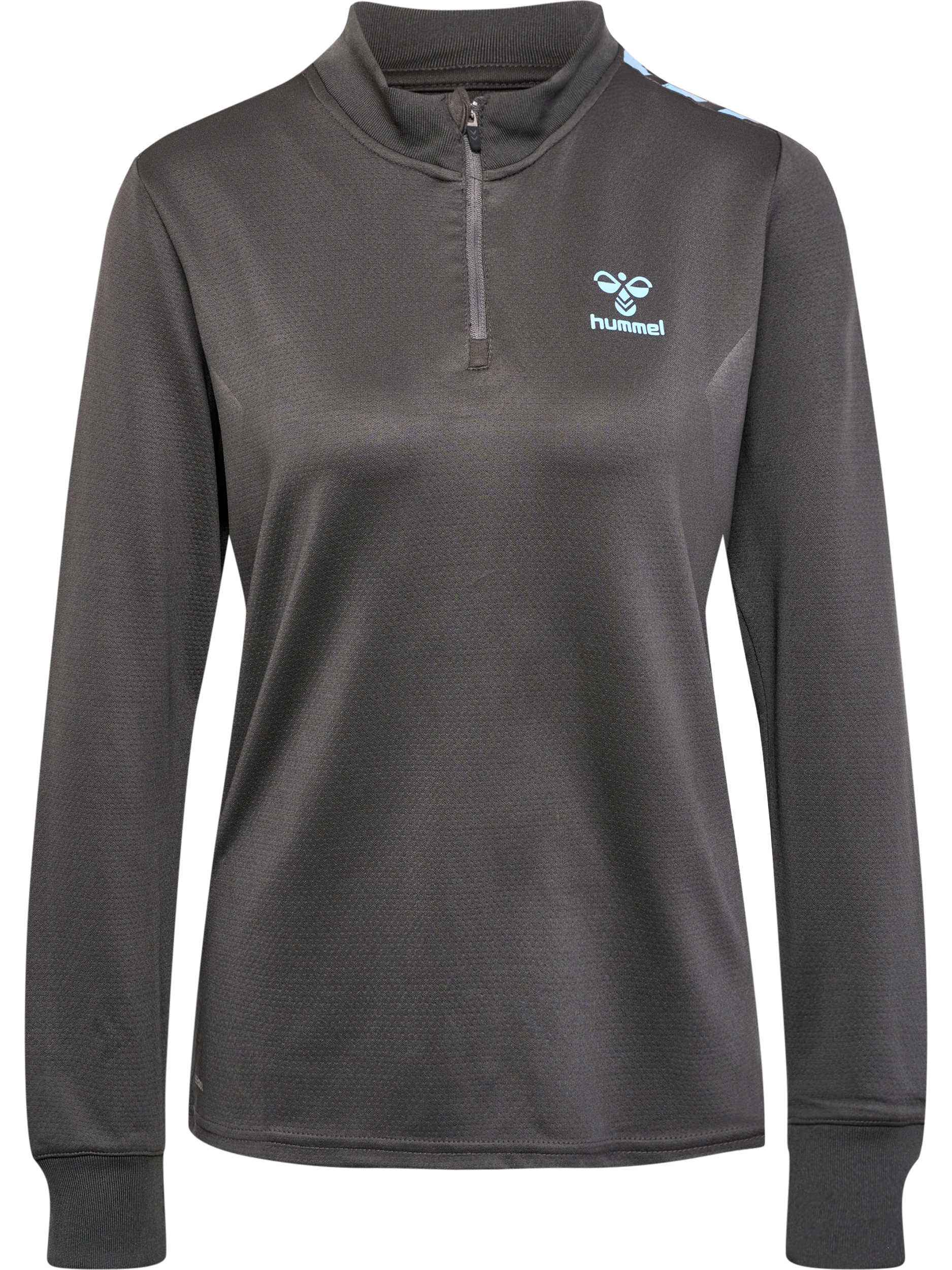 hmlSTALTIC POLY HALF ZIP L/S WOMAN