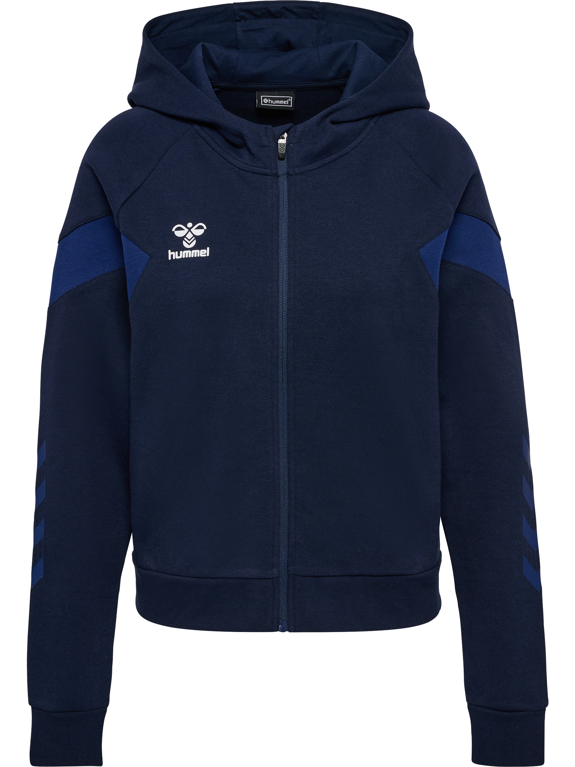 hmlTRAVEL ZIP HOODIE WOMAN