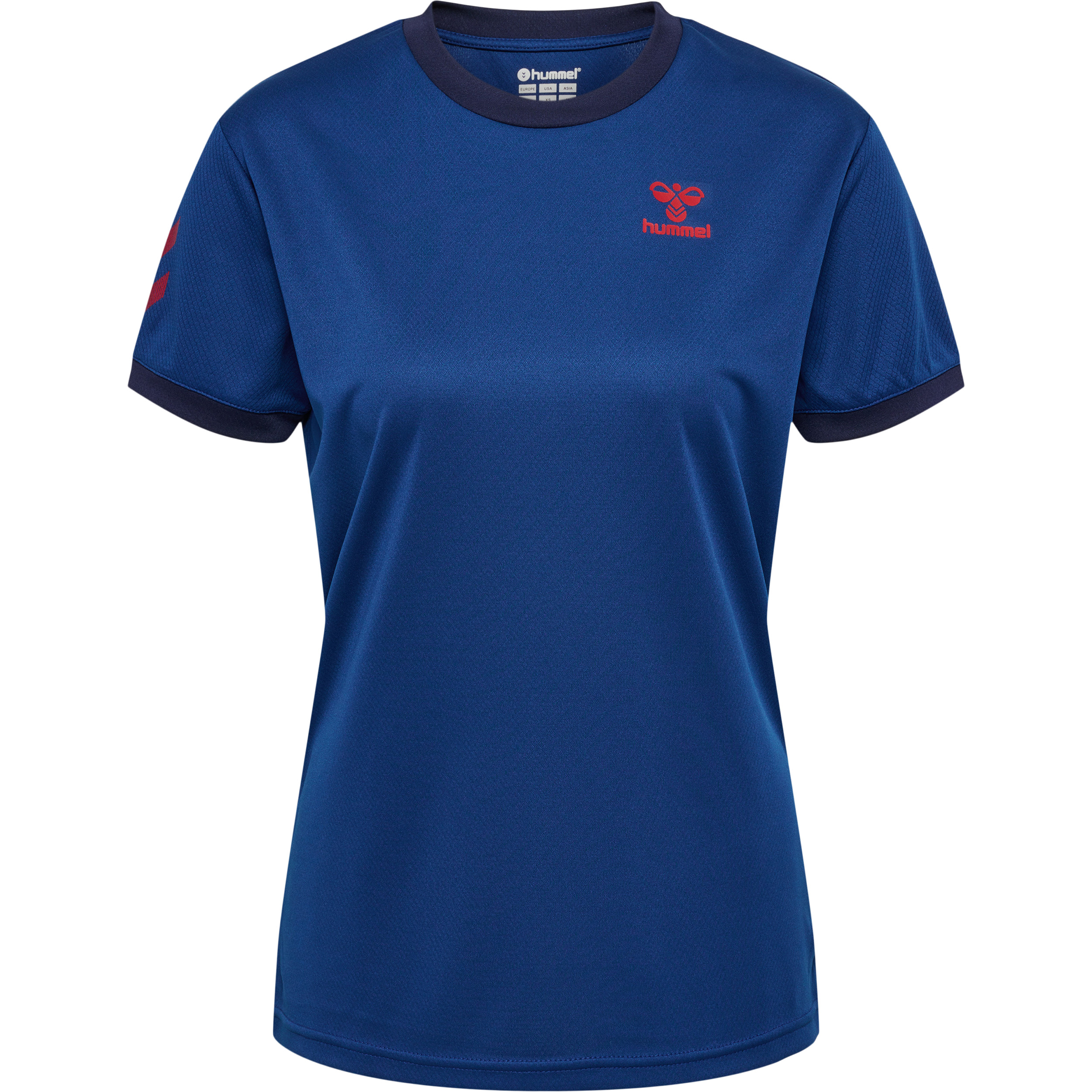 hmlQ4 POLY JERSEY S/S WO