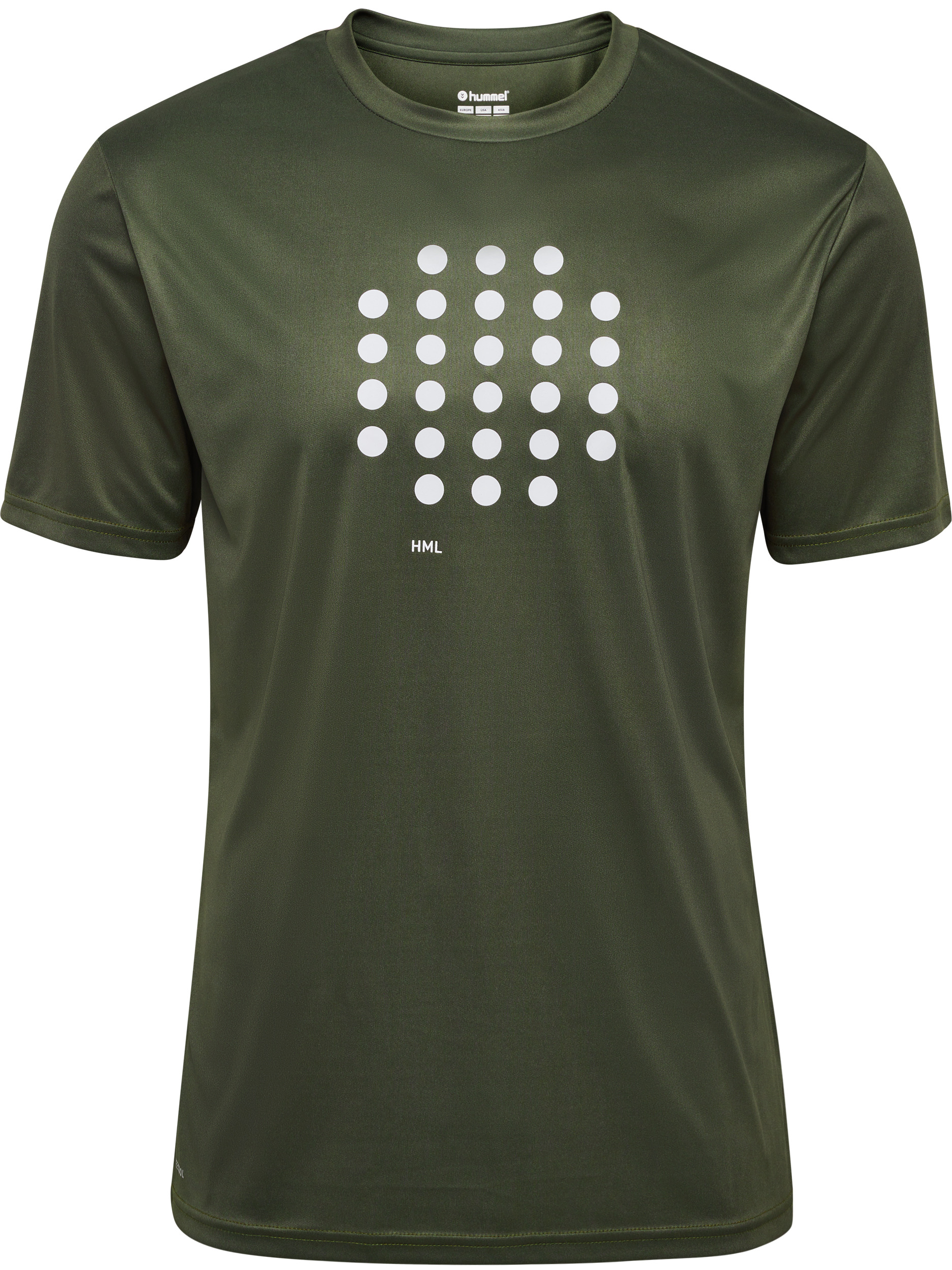 hmlACTIVE COURT PL JERSEY S/S