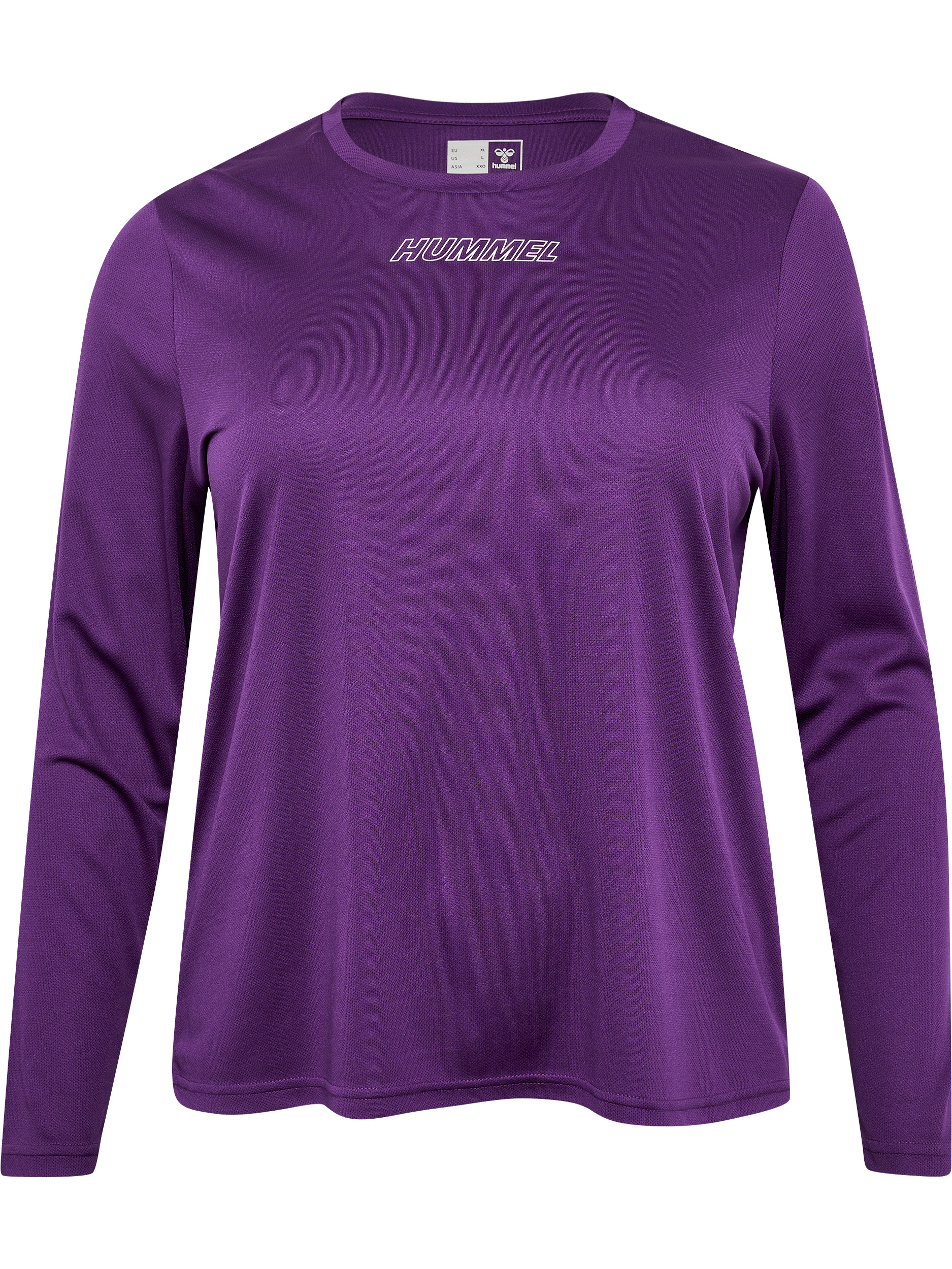 hmlTE CURVY T-SHIRT L/S PLUS