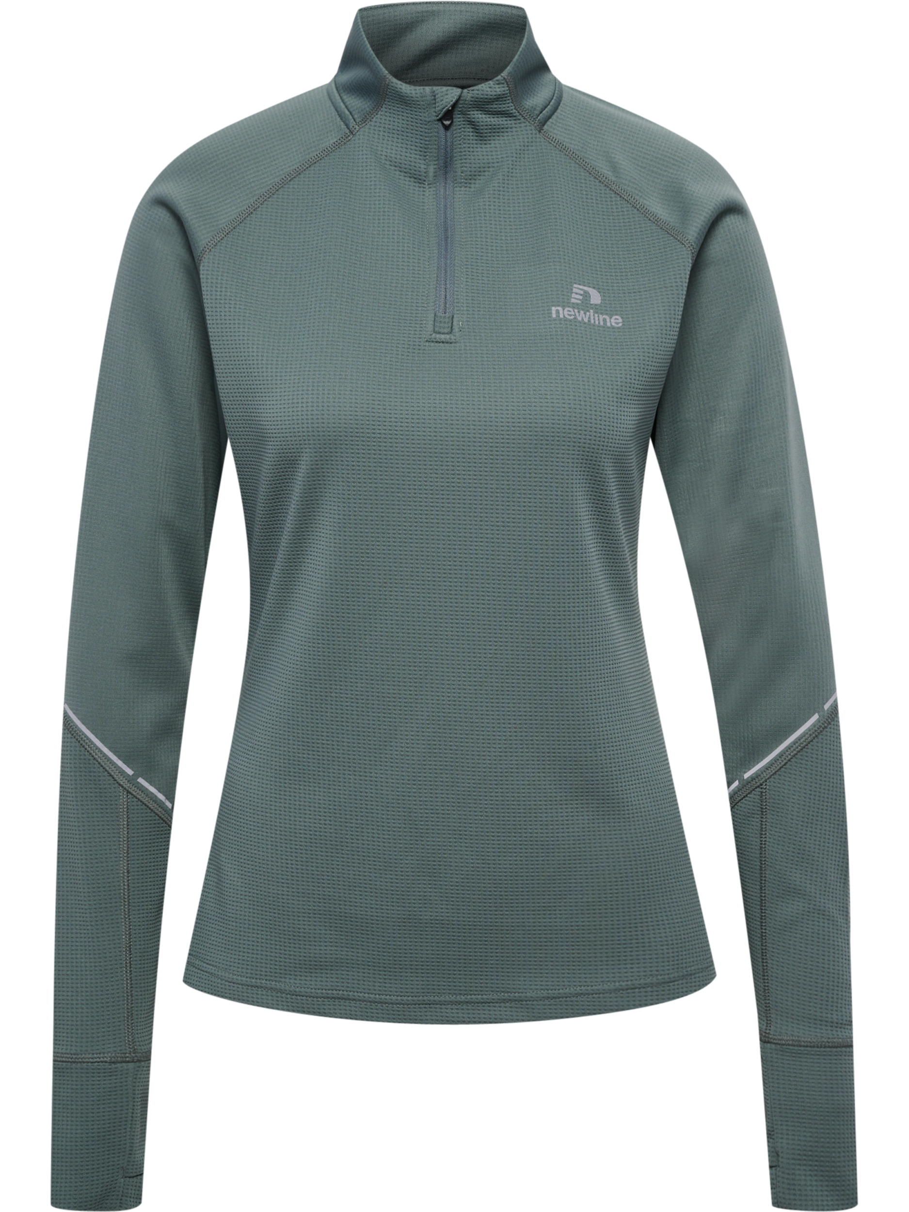 nwlPOWER HALF ZIP MIDLAYER W