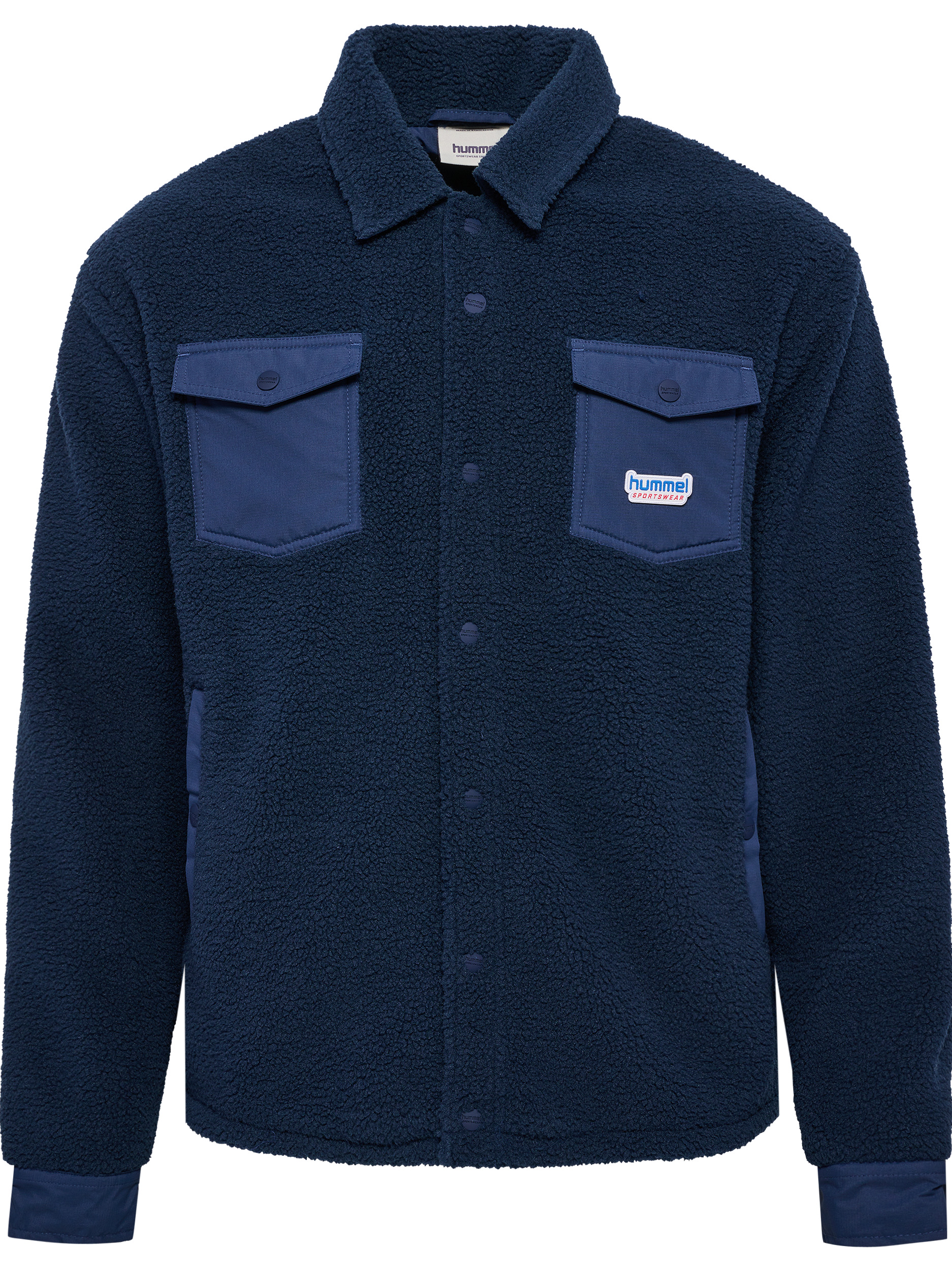 hmlFLEECE OVERSHIRT SPORTSWEAR