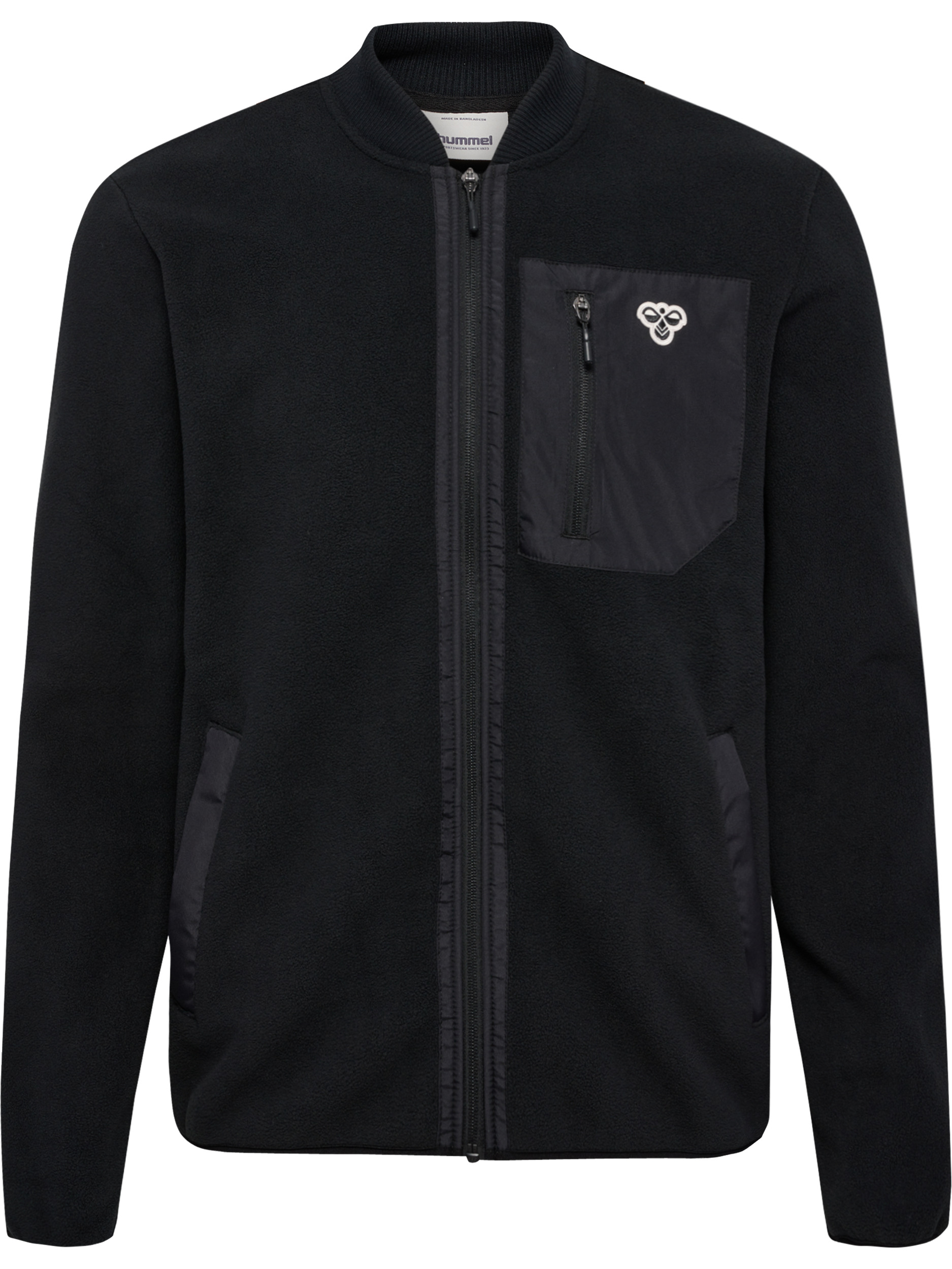 hmlFLEECE ZIP JACKET BEE