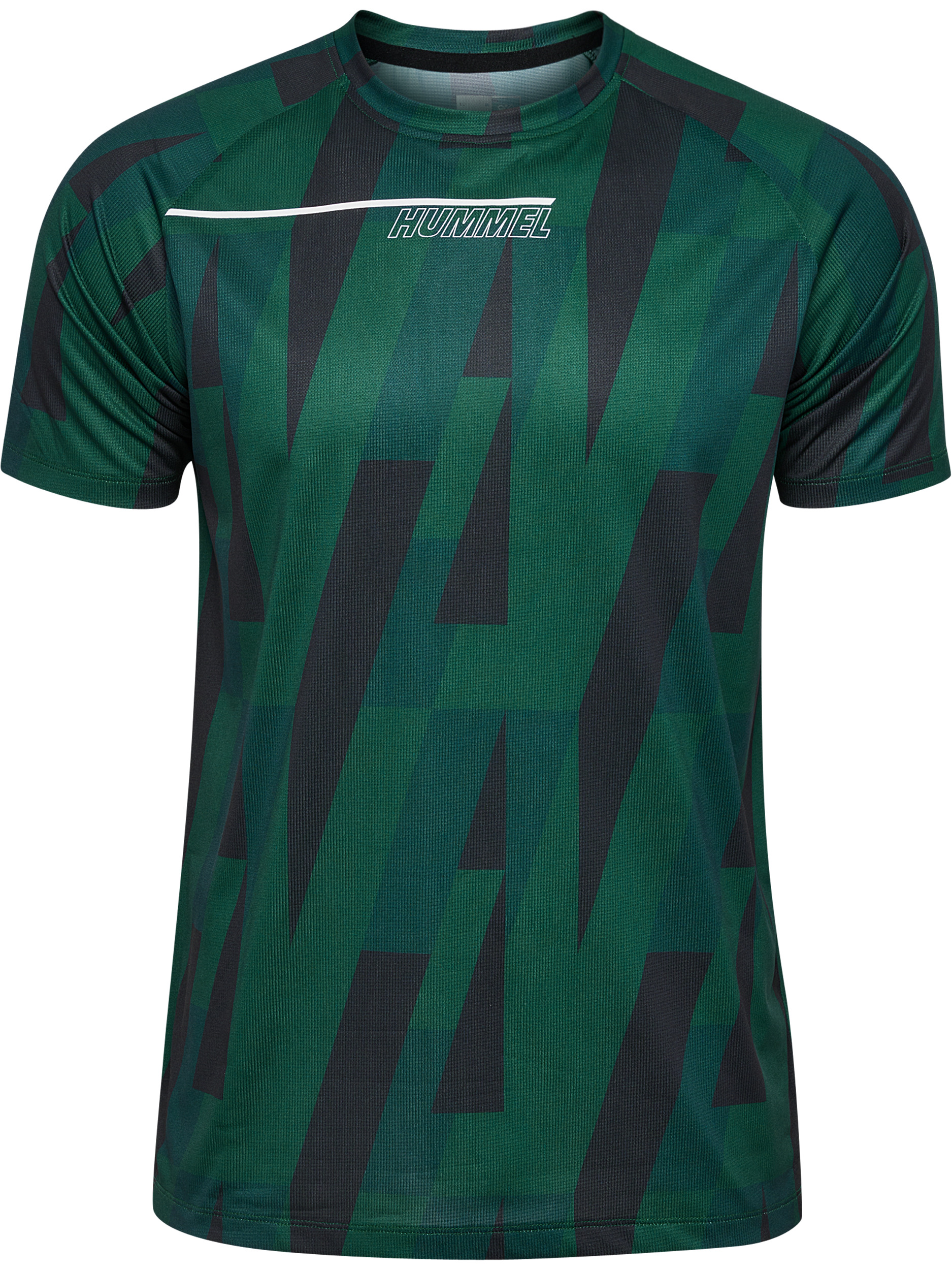 hmlCOURT AOP LIGHT WEIGHT T-SHIRT