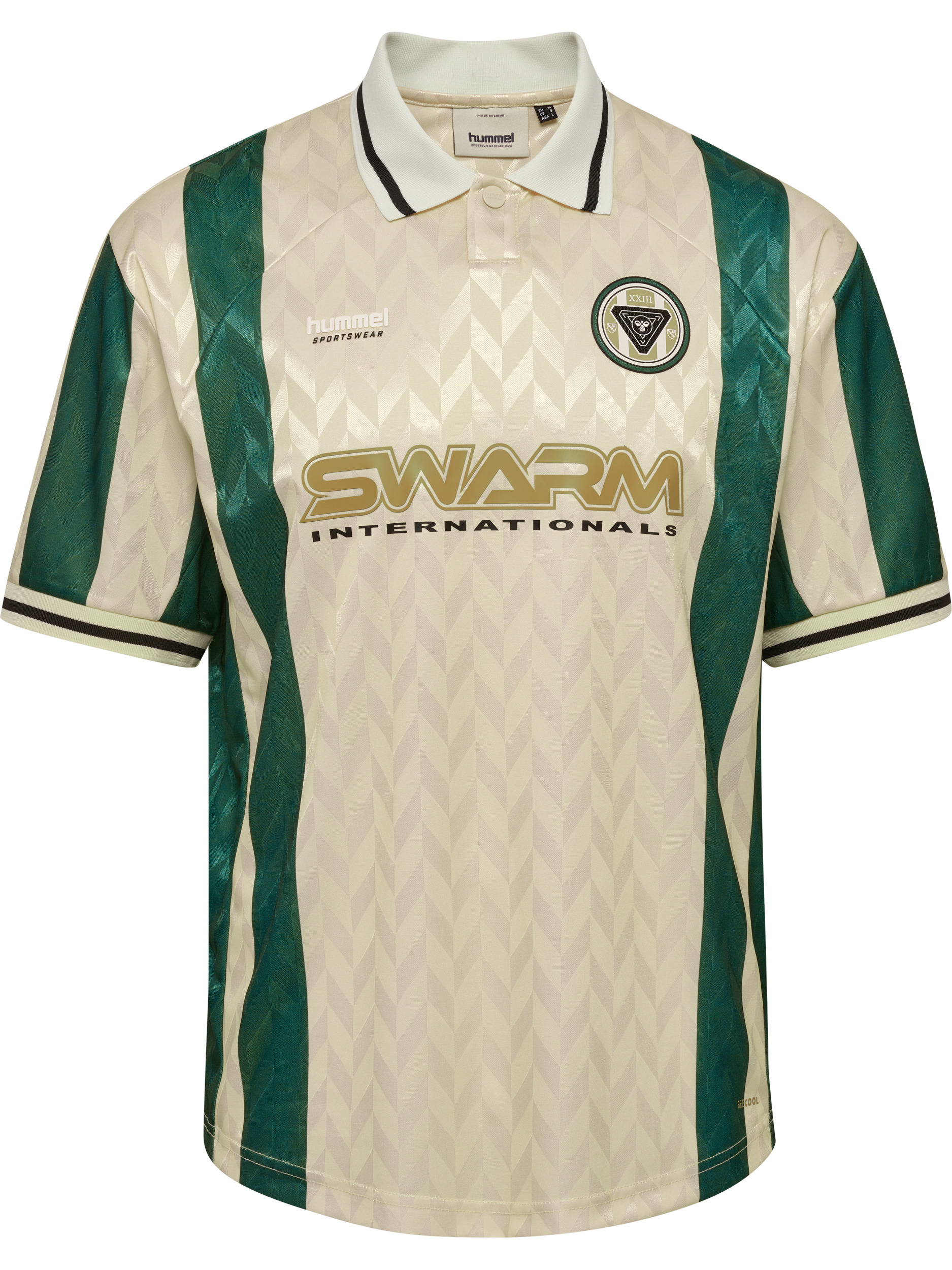 hmlLOOSE SOCCER JERSEY S/S